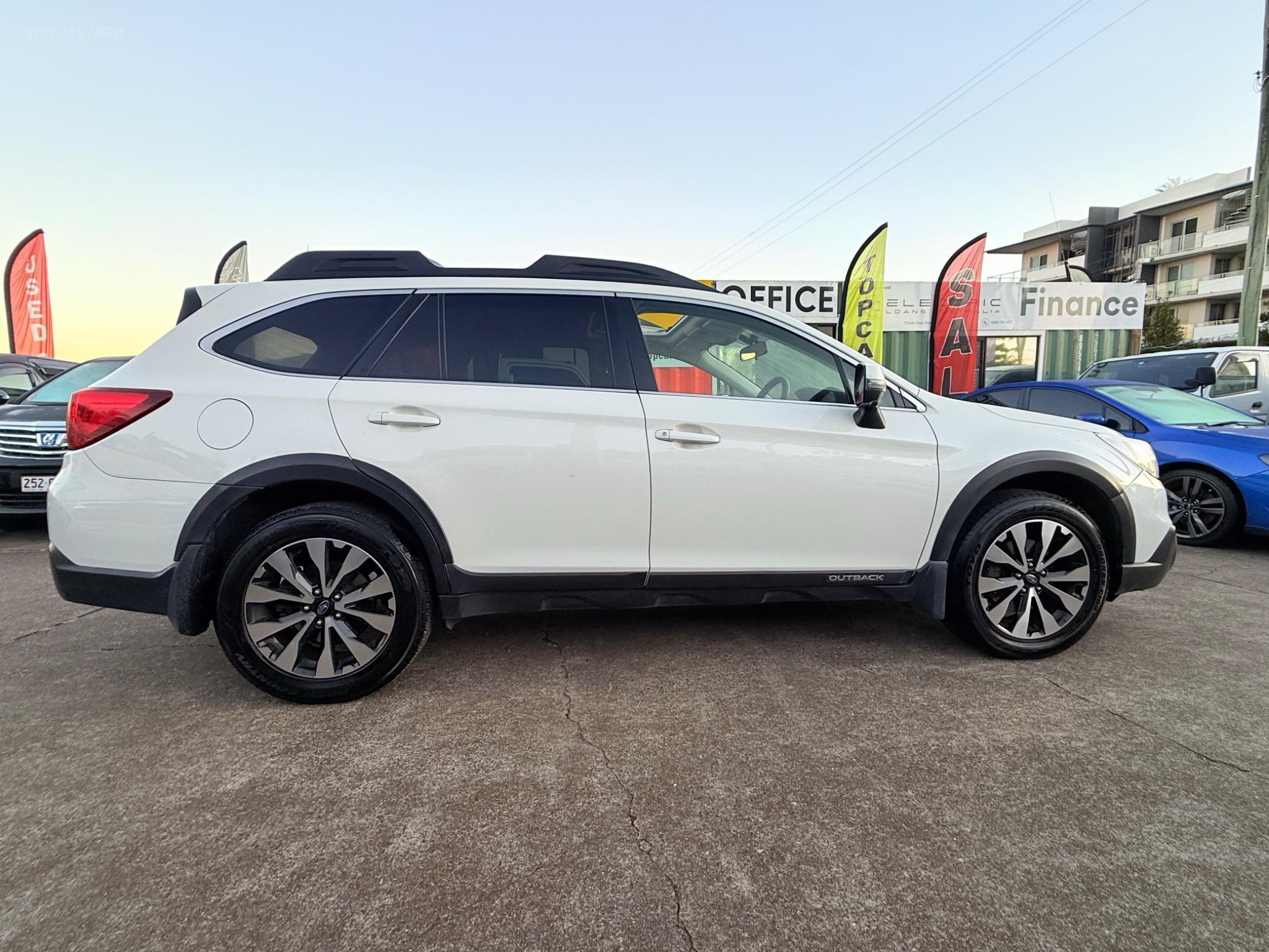 SUBARU OUTBACK