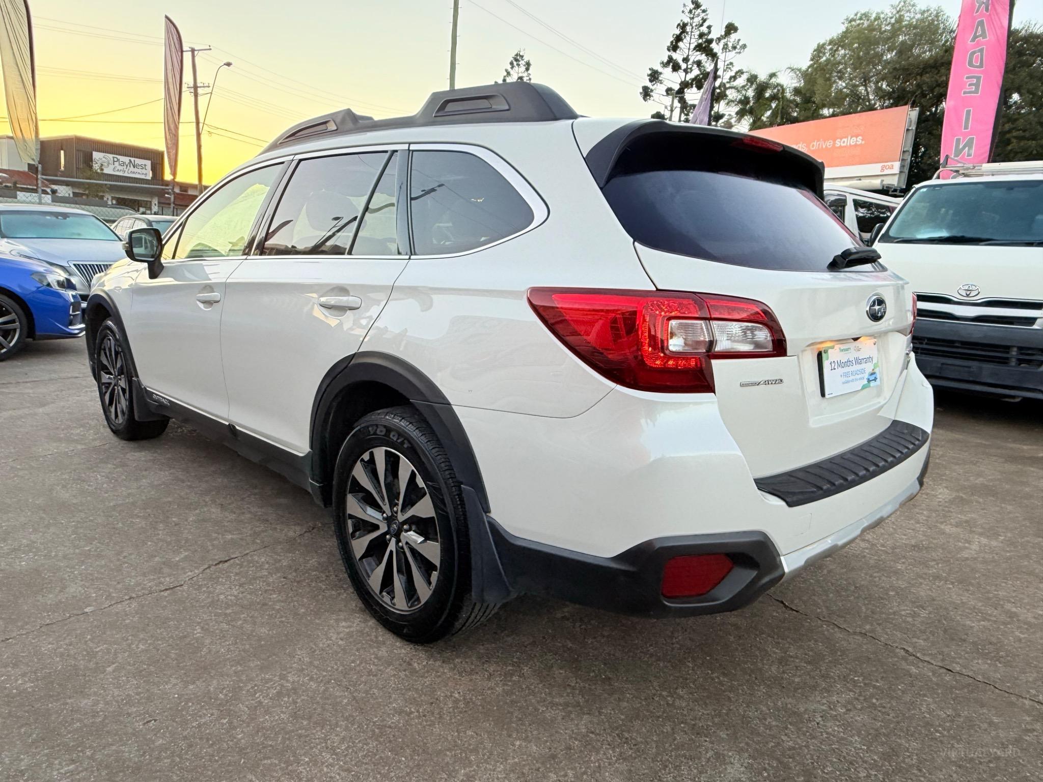 SUBARU OUTBACK