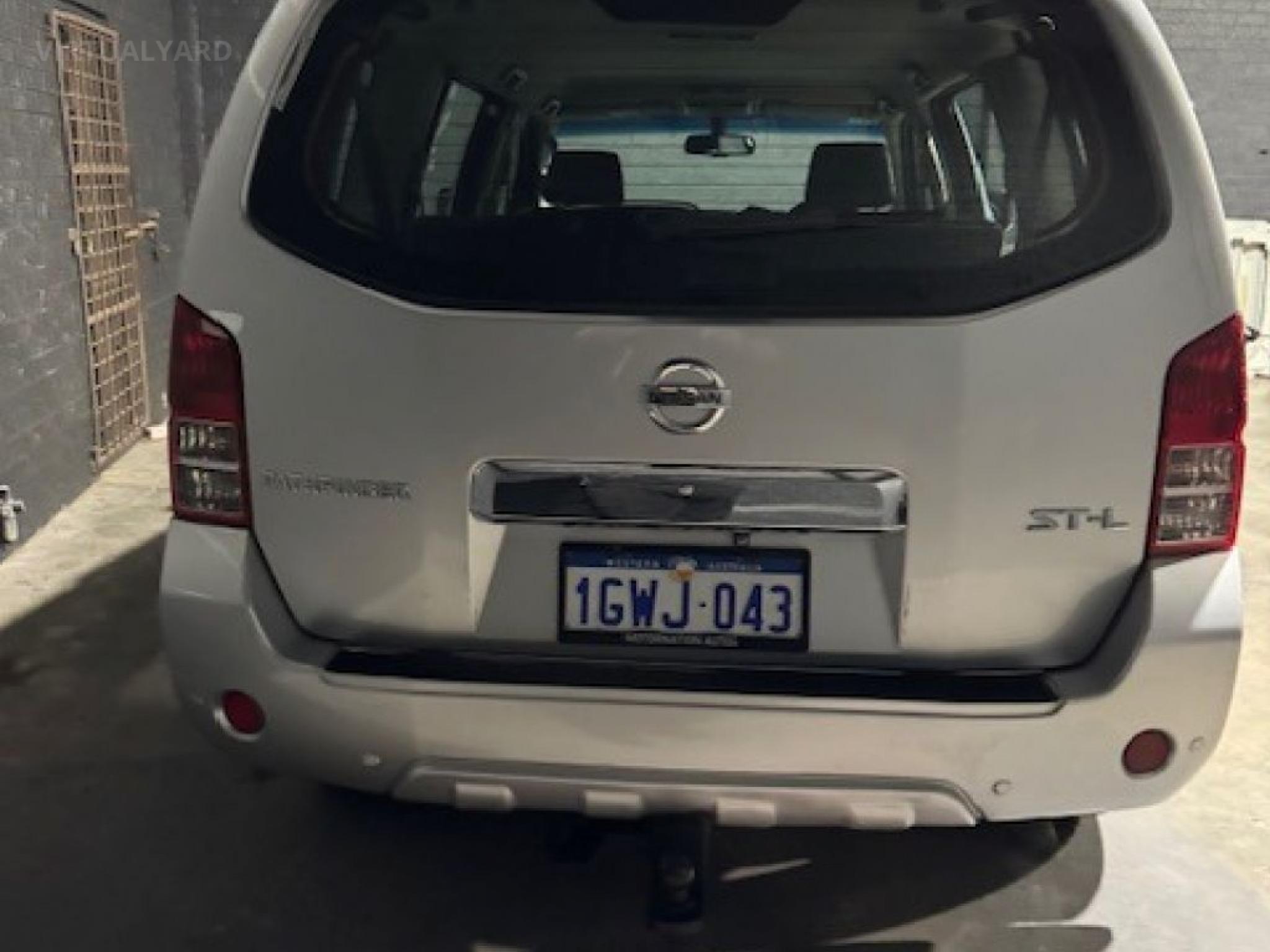 NISSAN PATHFINDER