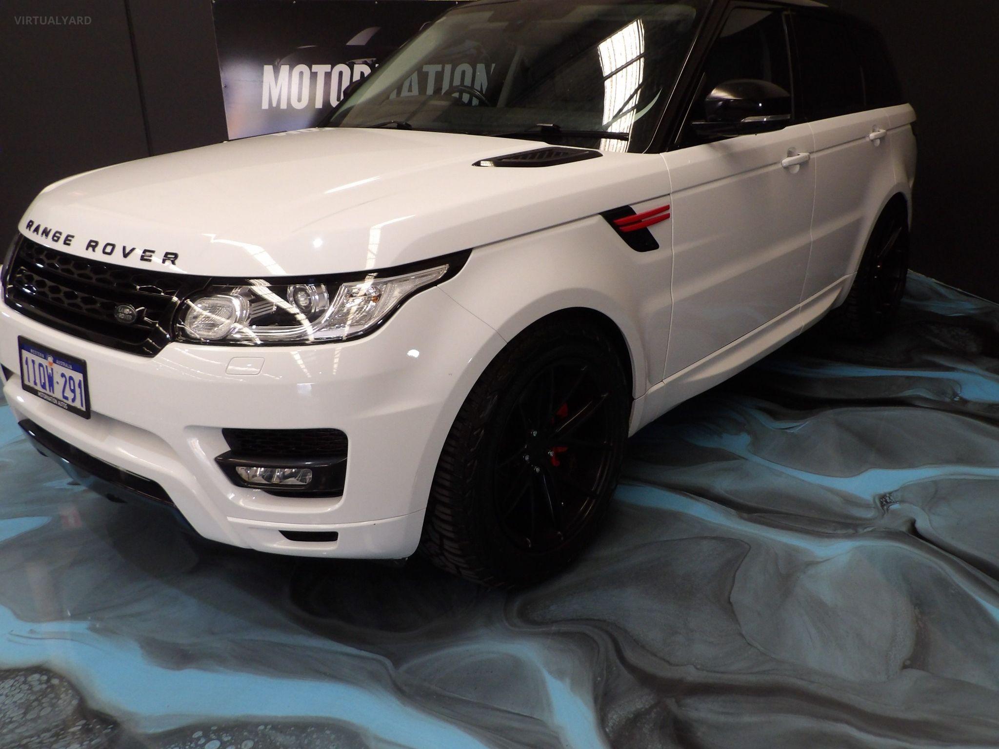 RANGE ROVER RANGE ROVER