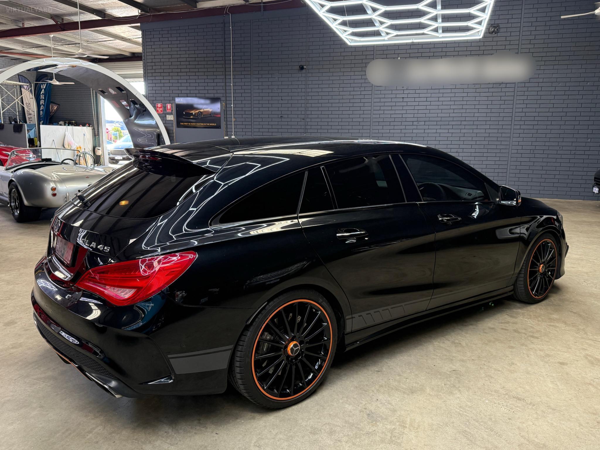 MERCEDES-BENZ CLA