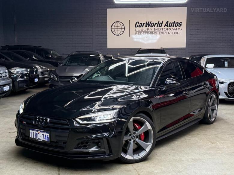 2018 AUDI S5 SPORTBACK 3.0 TFSI QUATTRO F5 MY18 for sale in Perth