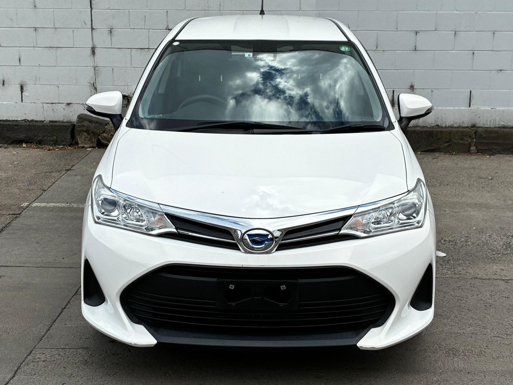 TOYOTA COROLLA FIELDER