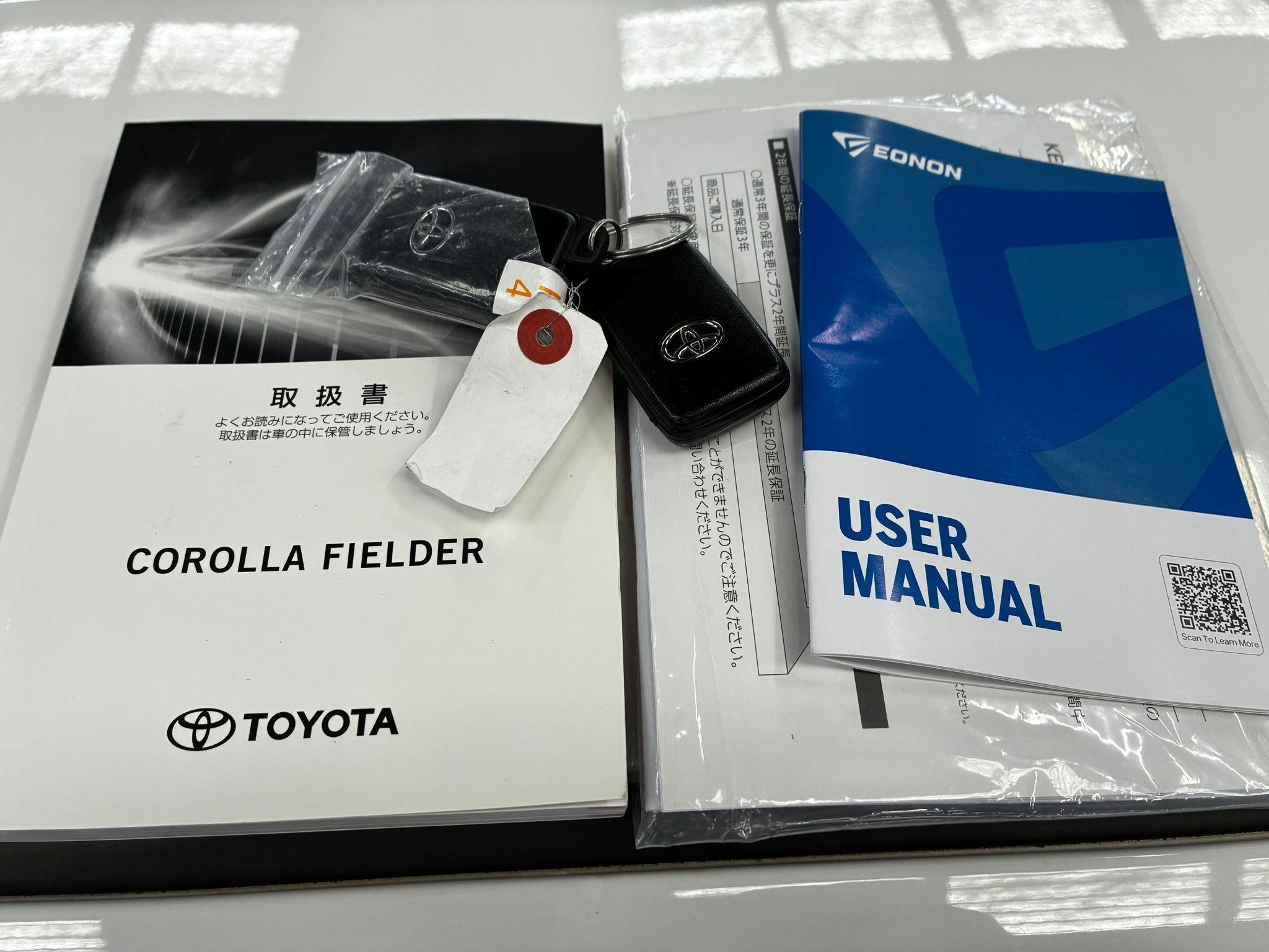 TOYOTA COROLLA FIELDER