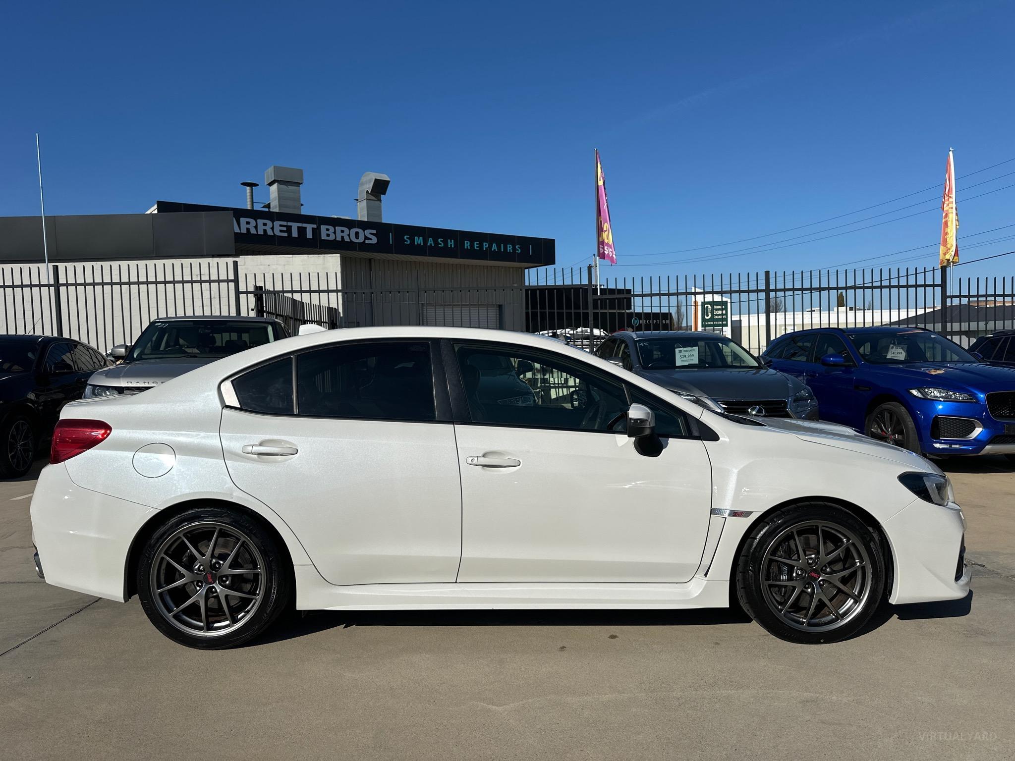 SUBARU WRX