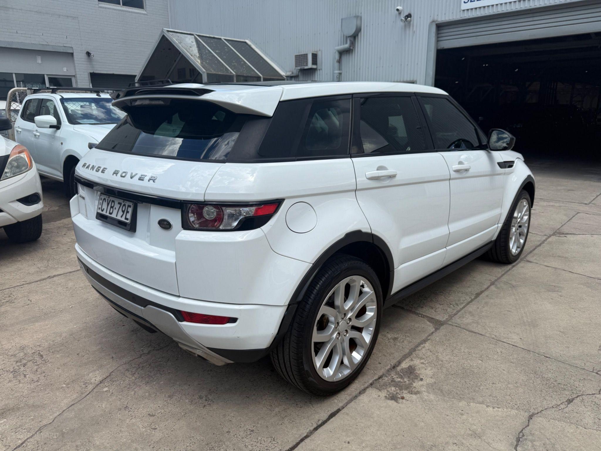 Land Rover Range Rover Evoque