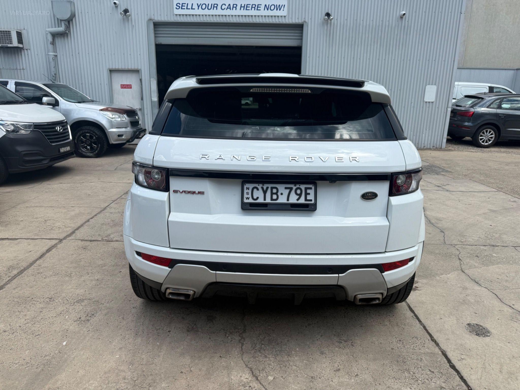 Land Rover Range Rover Evoque