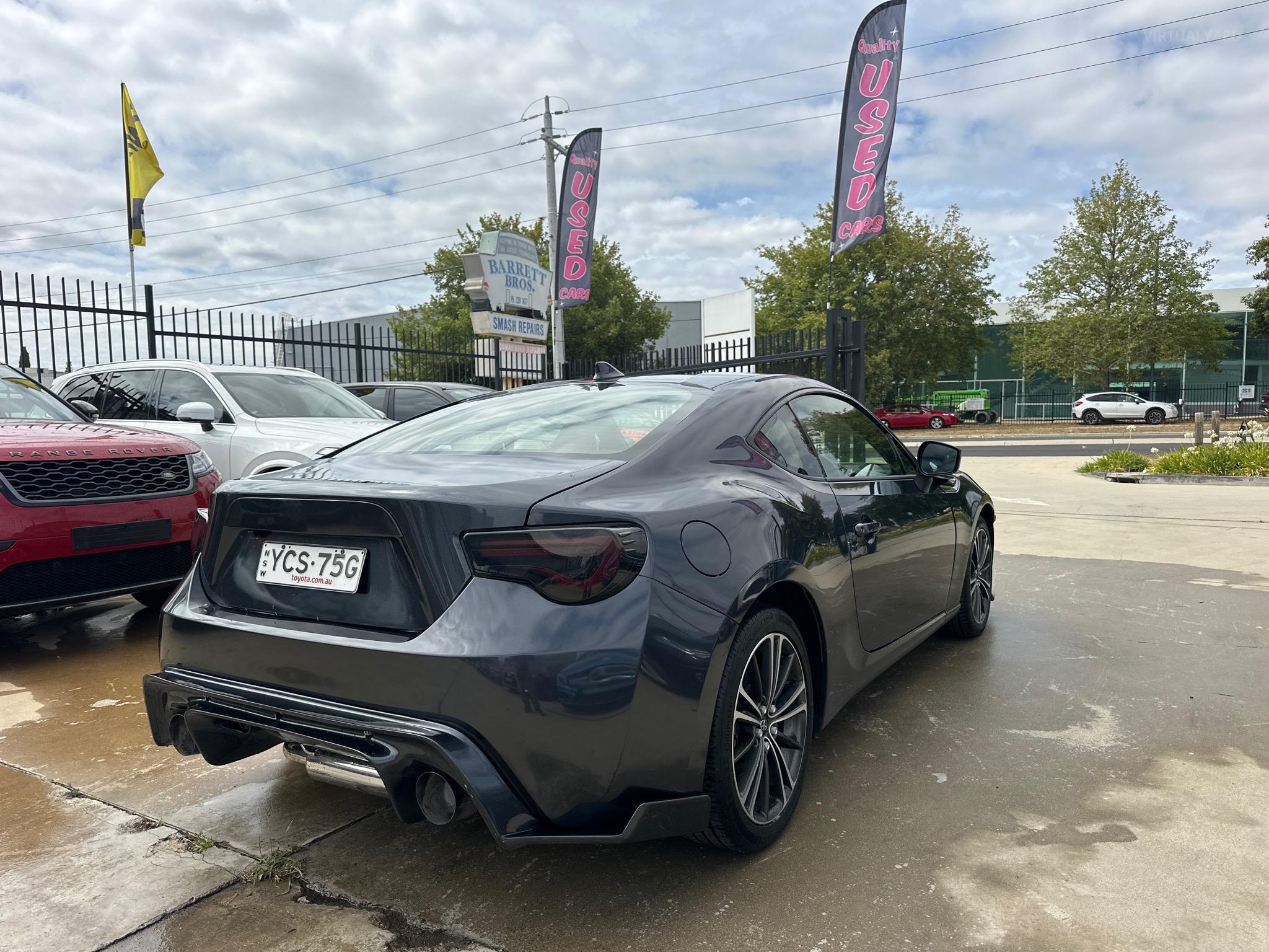 TOYOTA 86