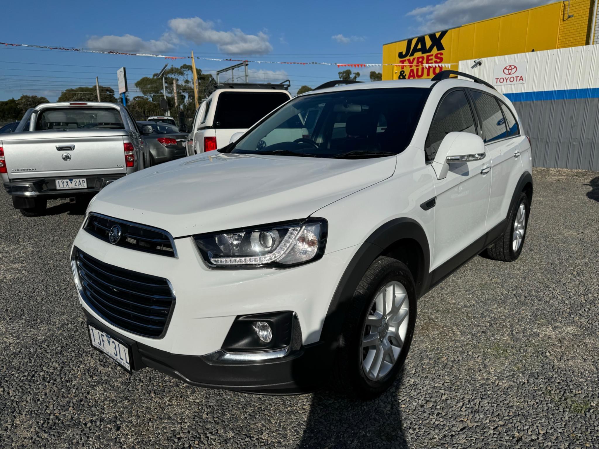 Holden Captiva