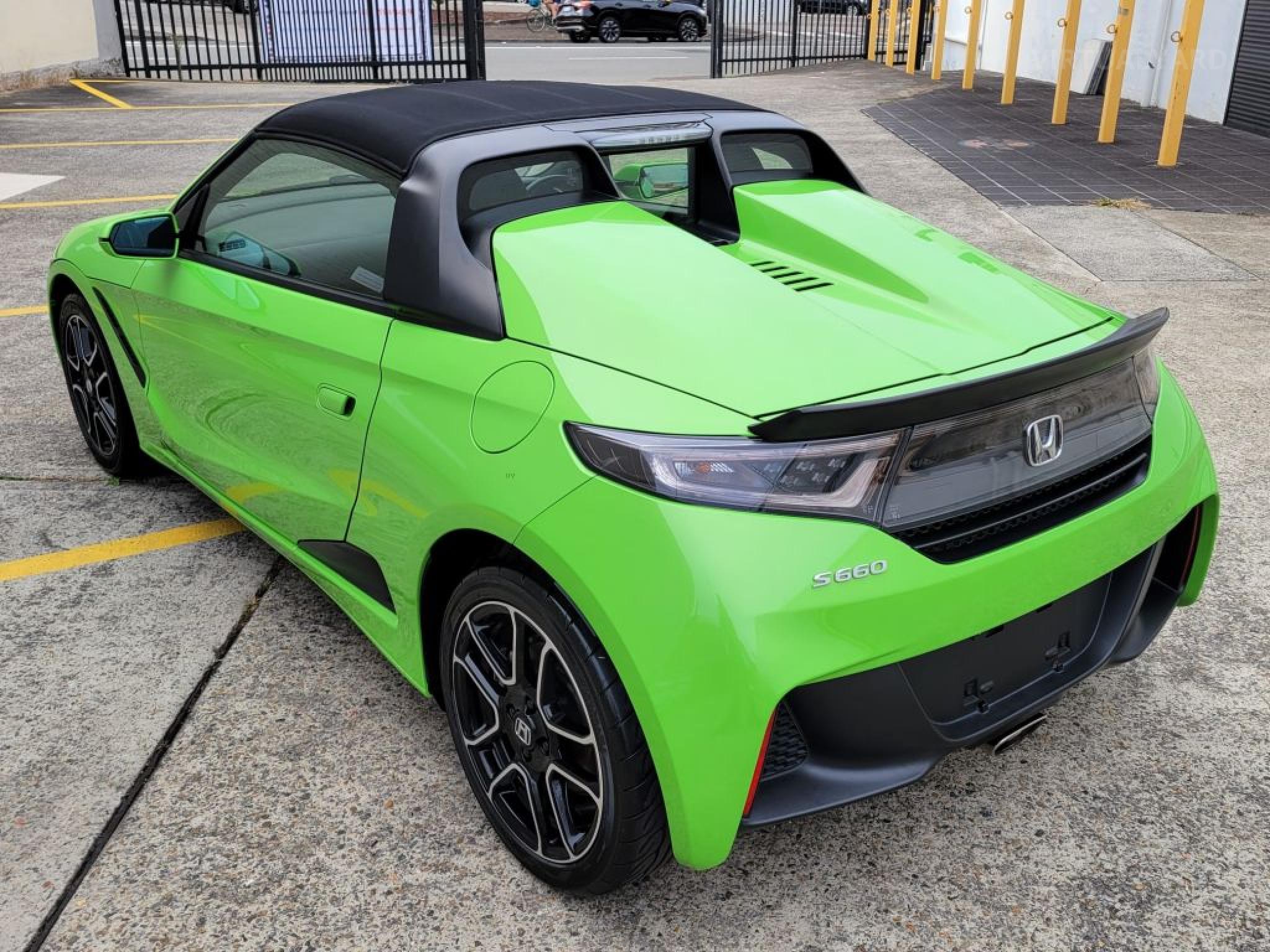 HONDA S660