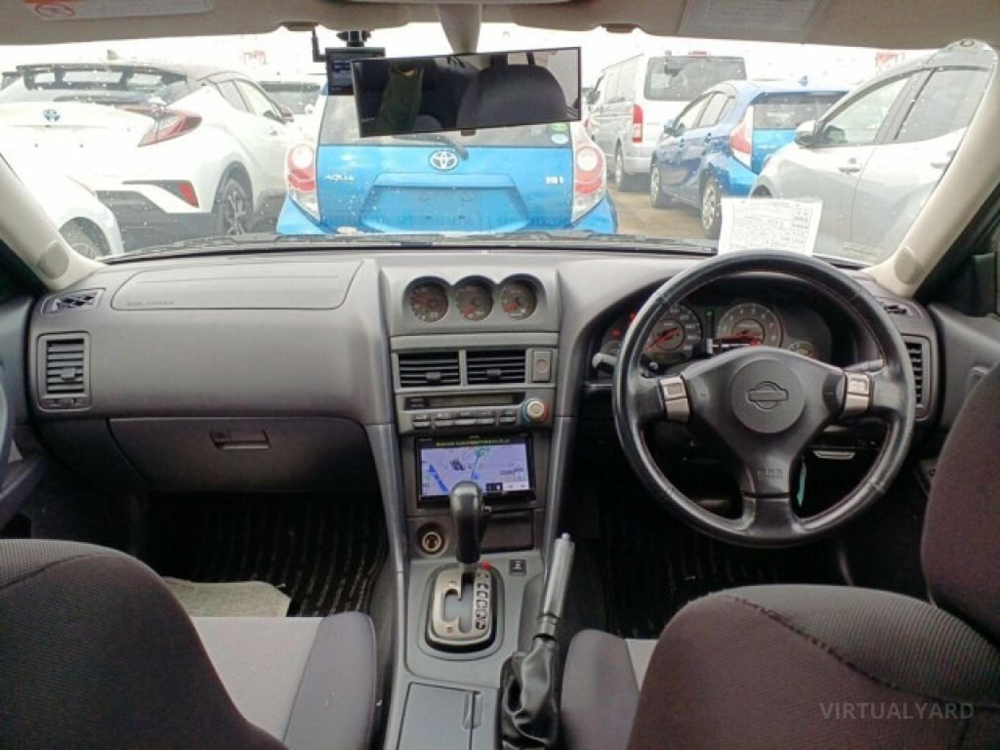 NISSAN SKYLINE