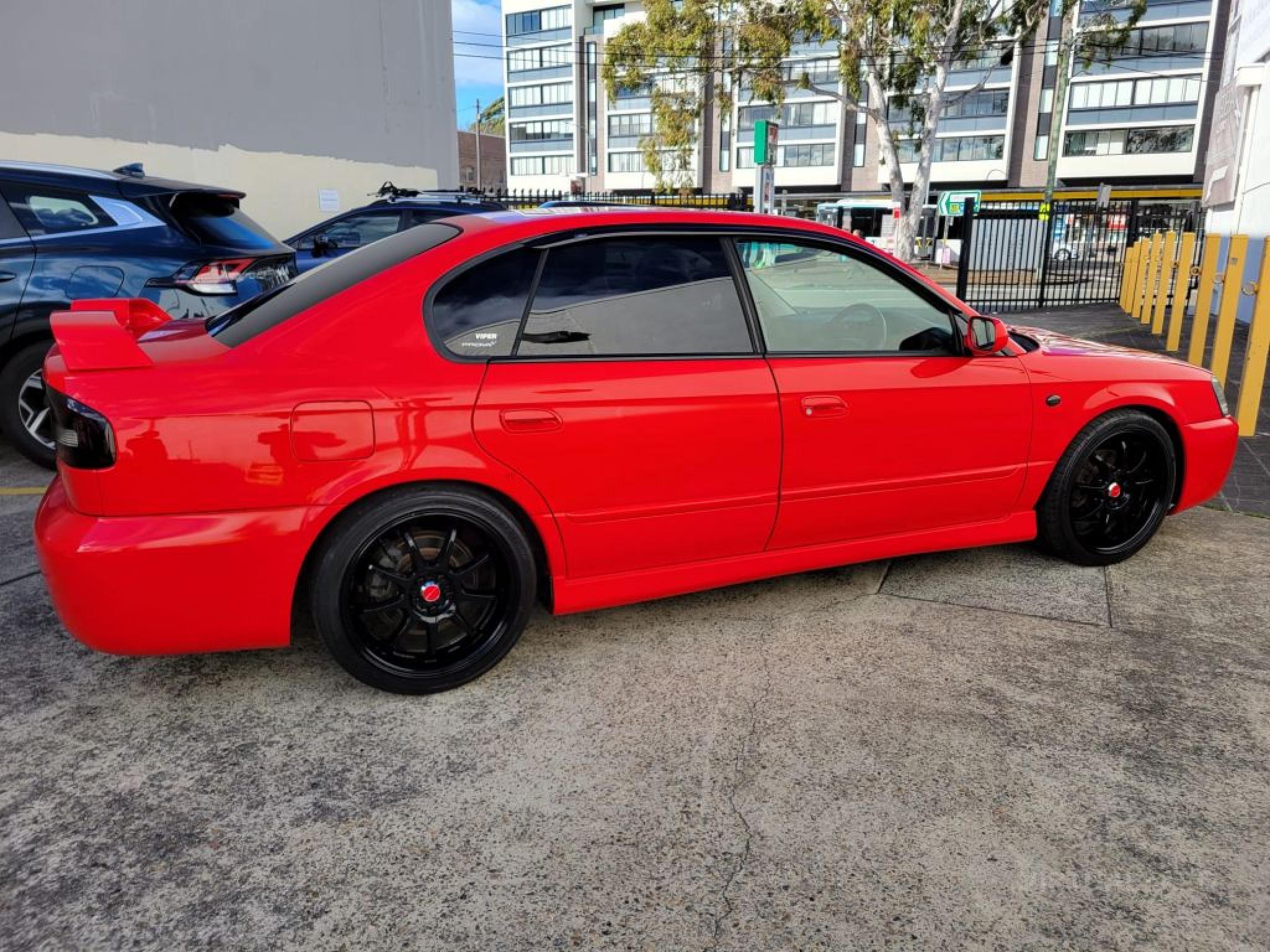 SUBARU LEGACY