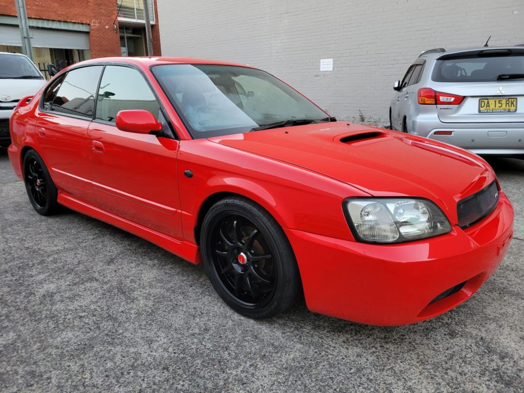 SUBARU LEGACY