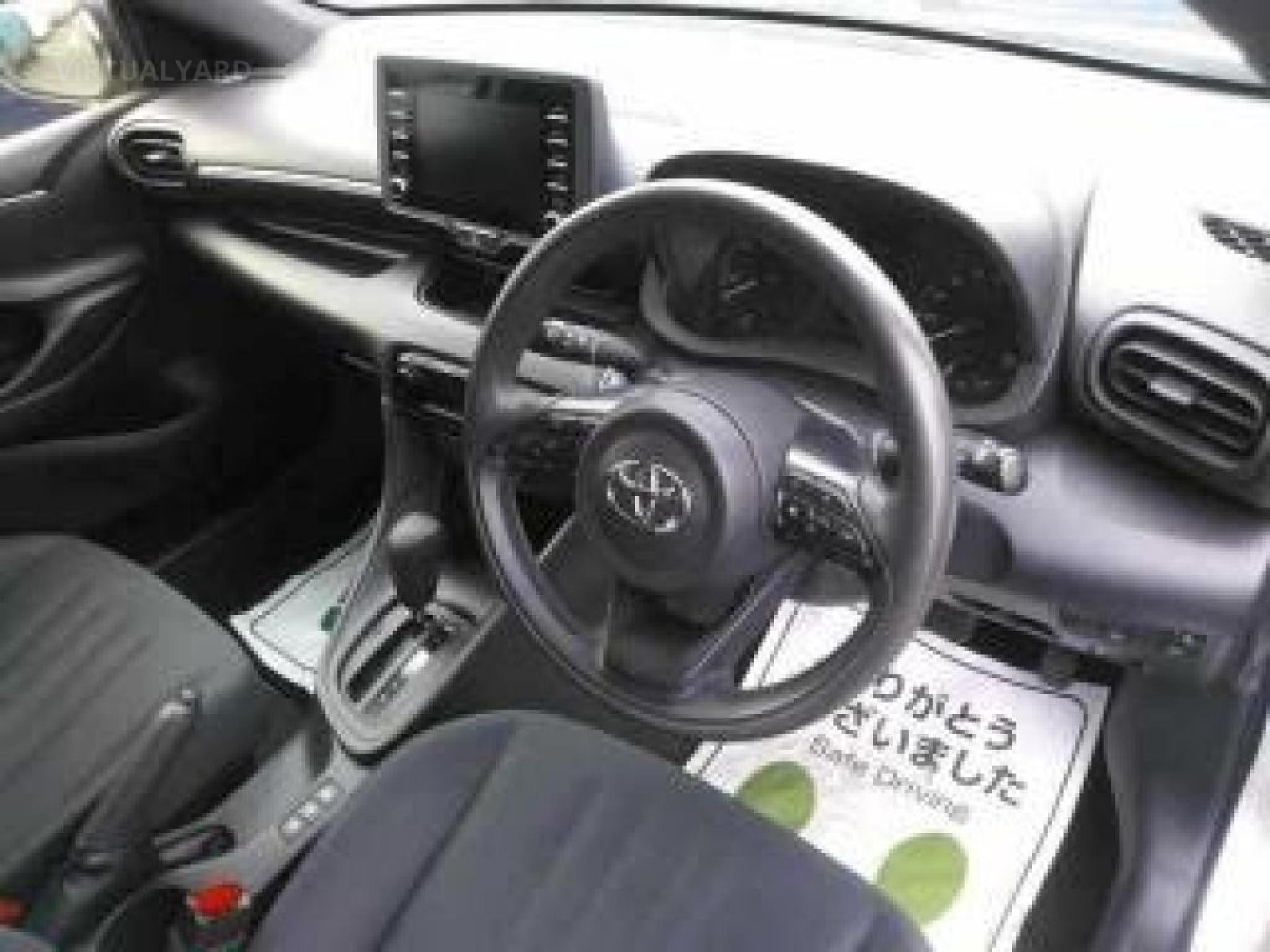 TOYOTA YARIS AWD