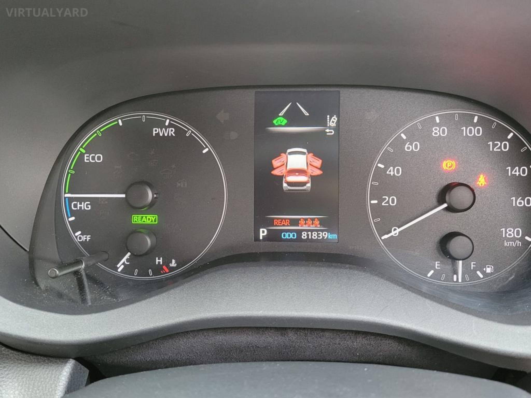 TOYOTA YARIS AWD