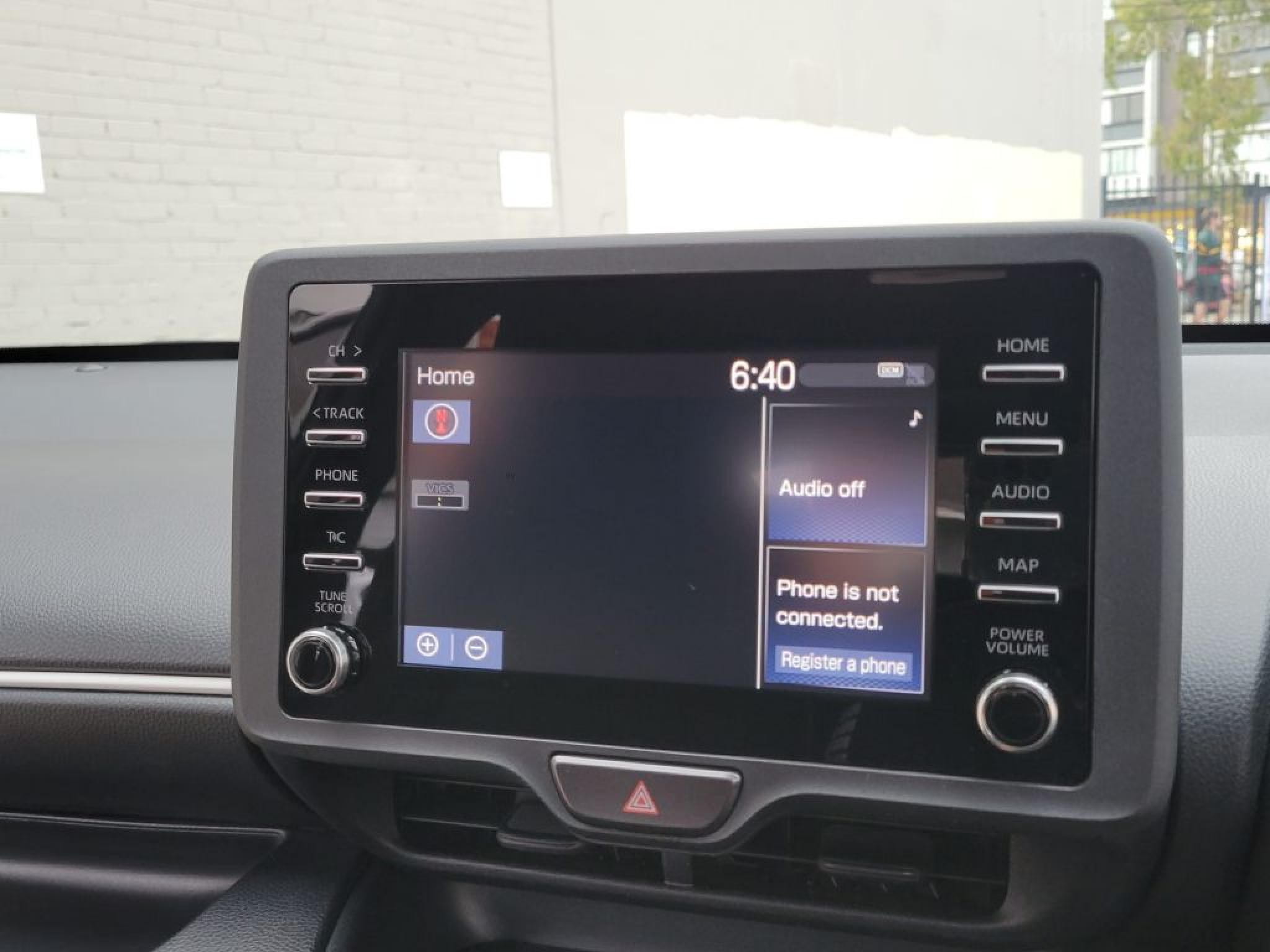 TOYOTA YARIS AWD