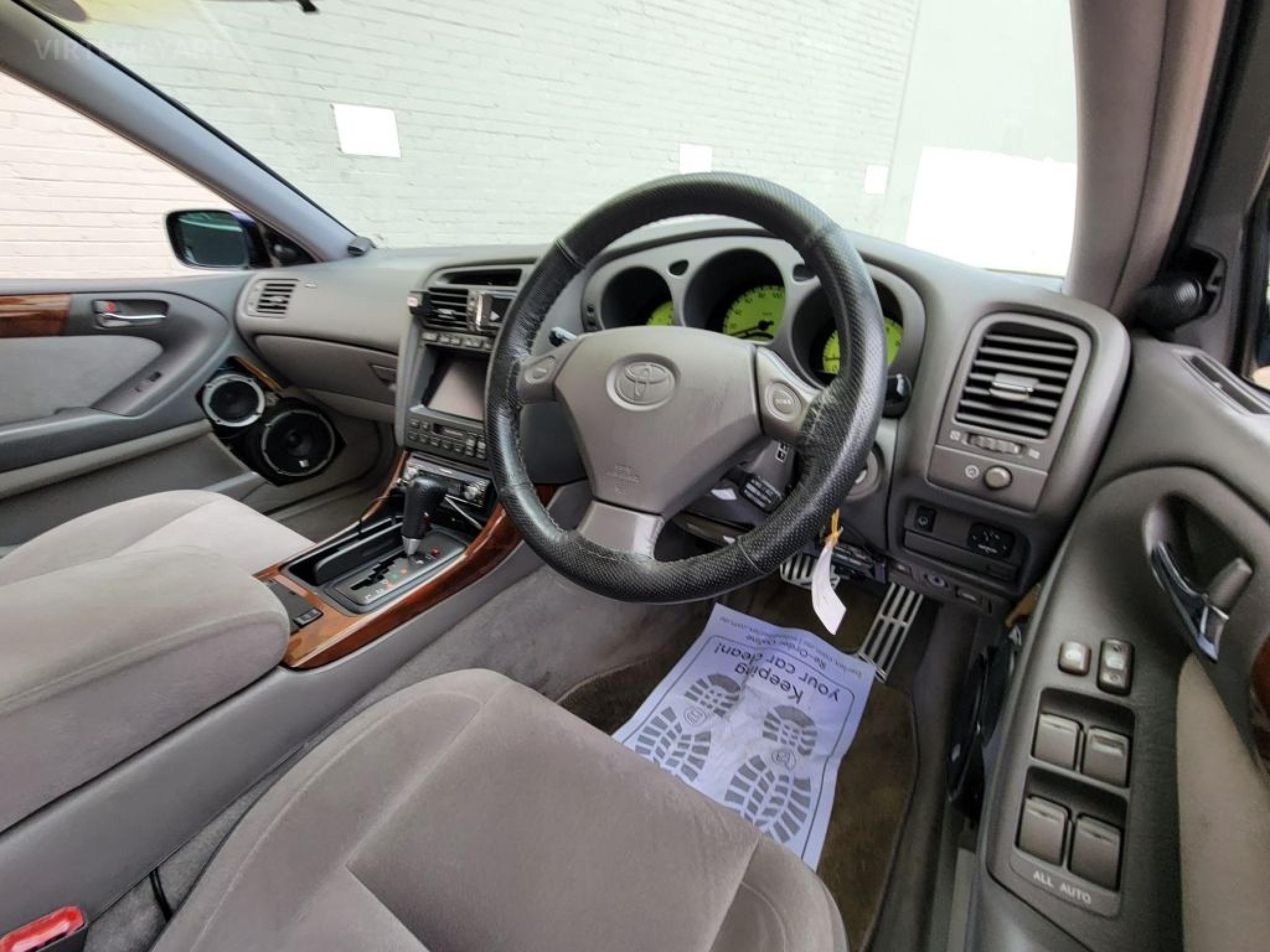 TOYOTA ARISTO