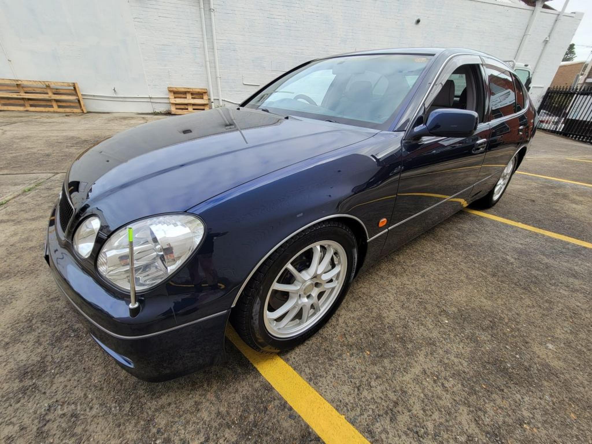 TOYOTA ARISTO