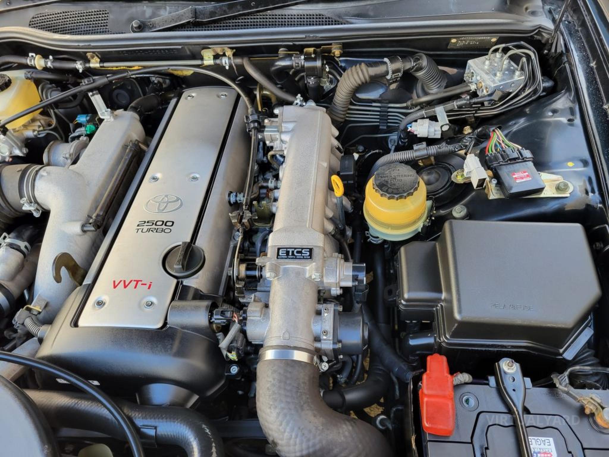 TOYOTA CHASER TOURER -V TURBO