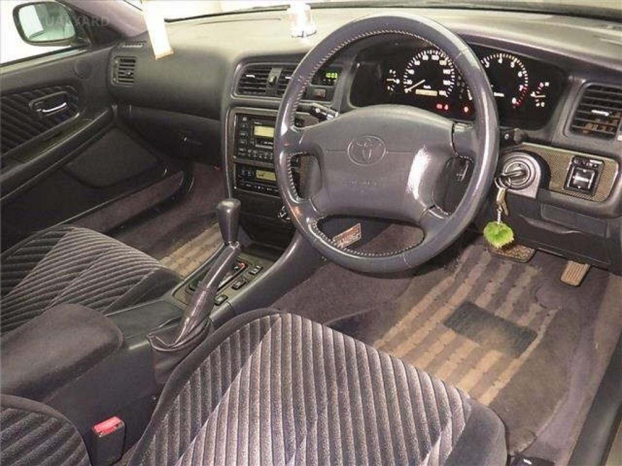 TOYOTA CHASER TOURER -V TURBO