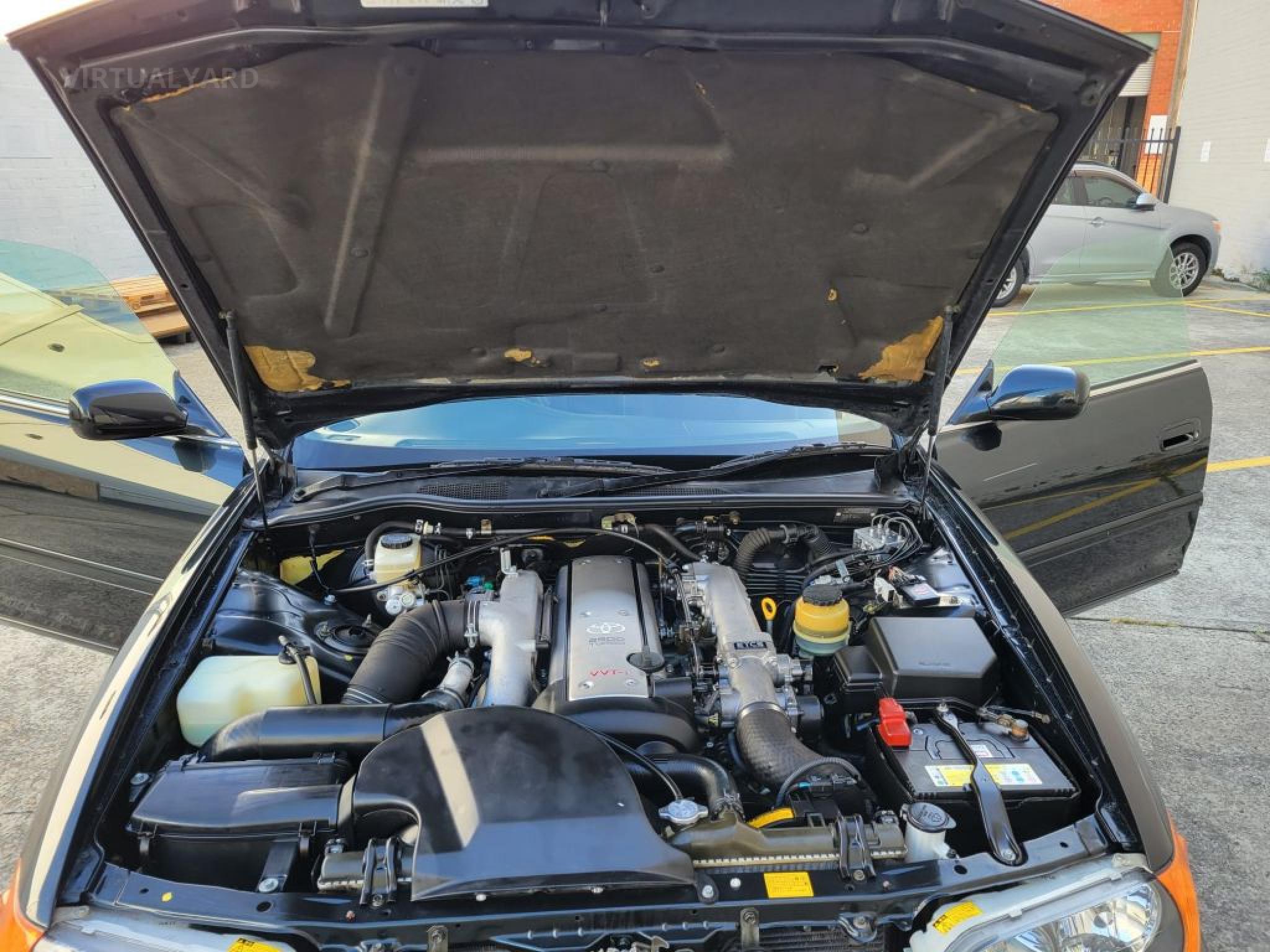 TOYOTA CHASER TOURER -V TURBO