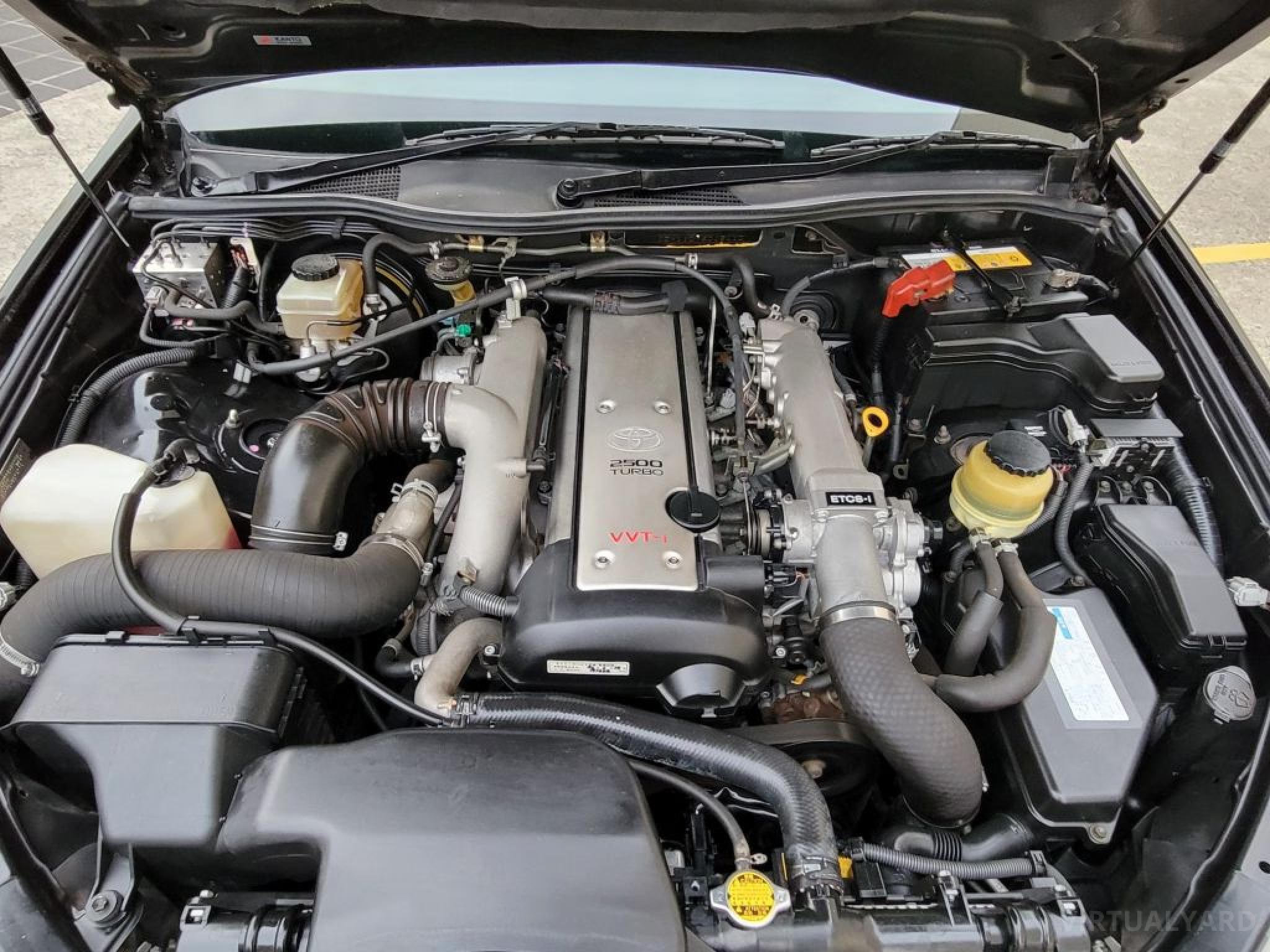 TOYOTA MARK 2