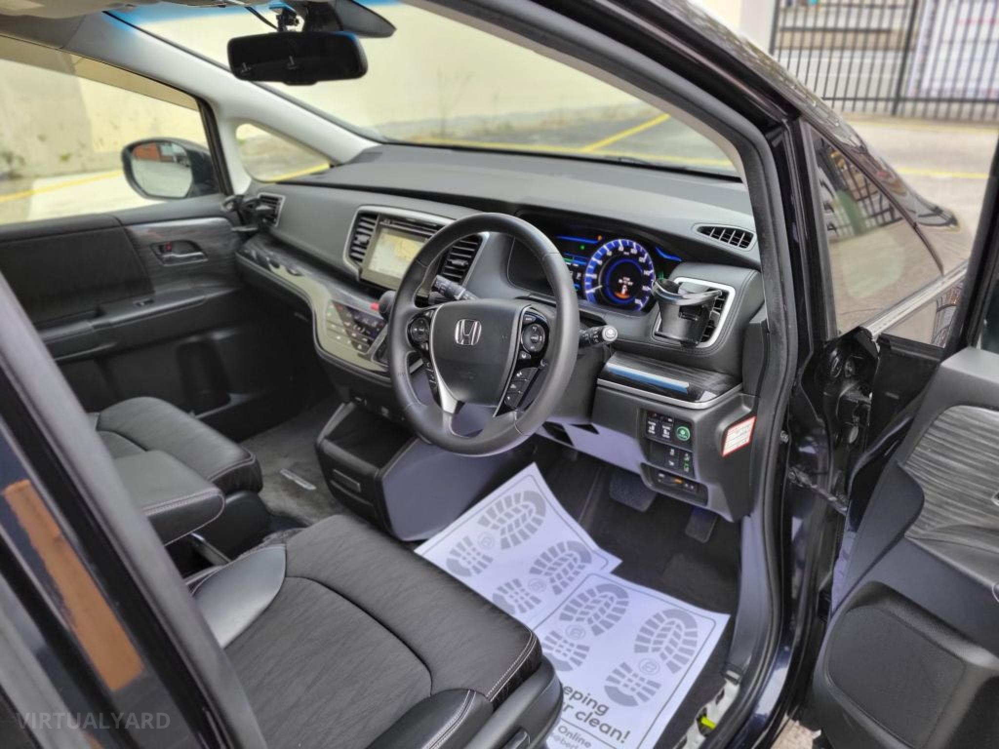 HONDA ODYSSEY ABSOLUTE HONDA SENSING