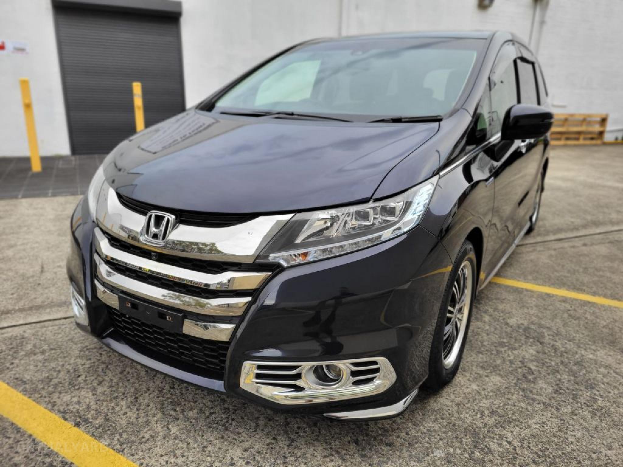 HONDA ODYSSEY ABSOLUTE HONDA SENSING