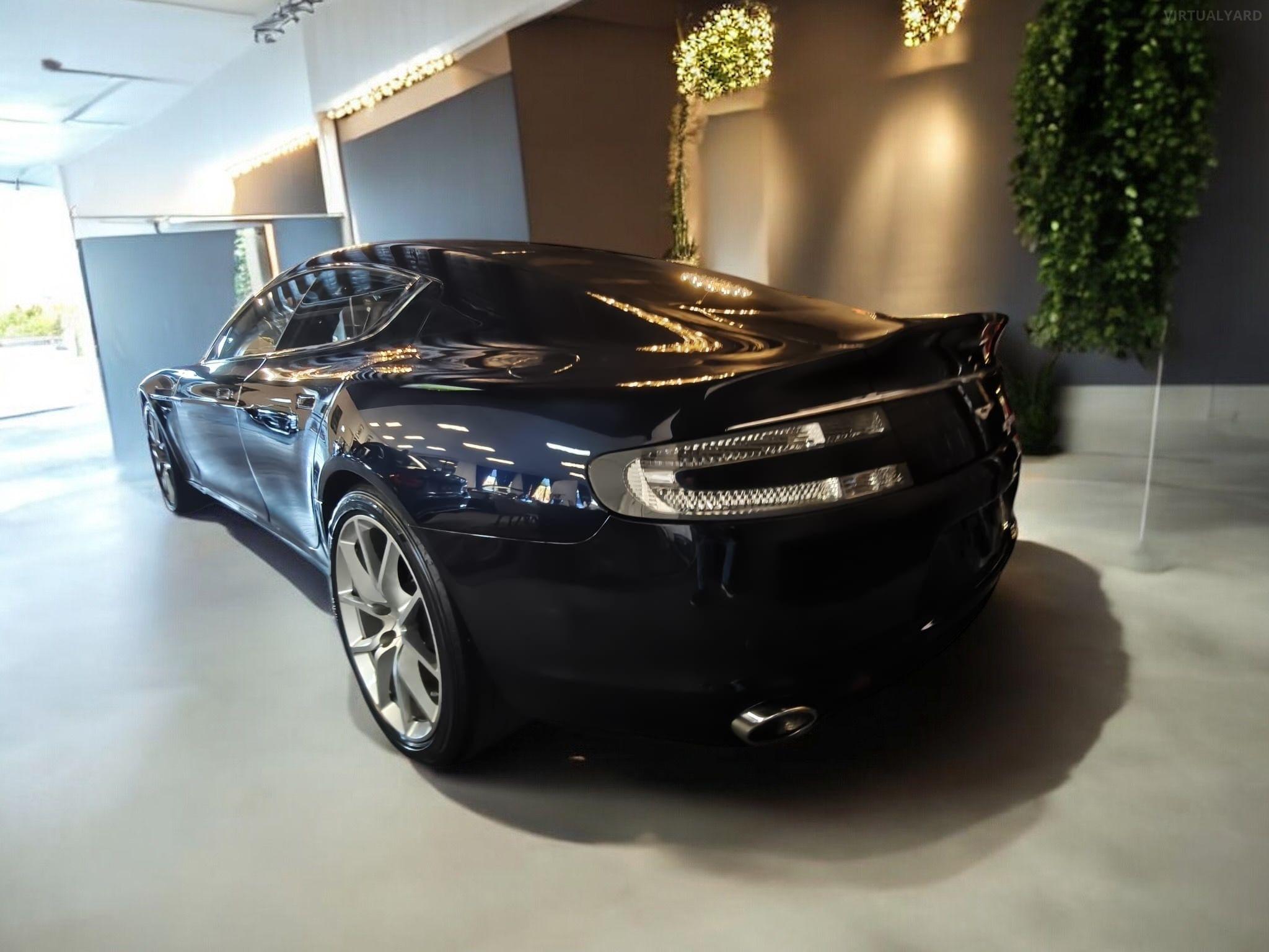 ASTON MARTIN Rapide