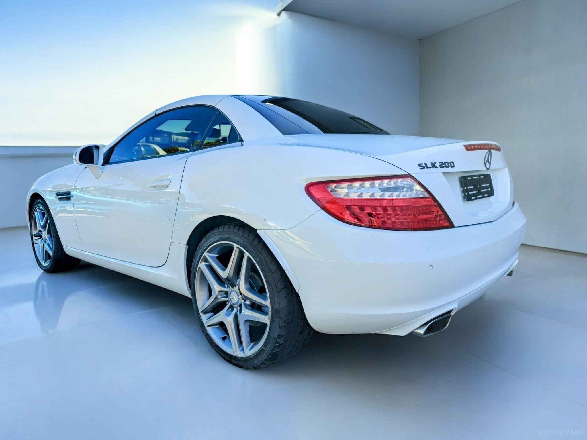 MERCEDES-BENZ SLK200