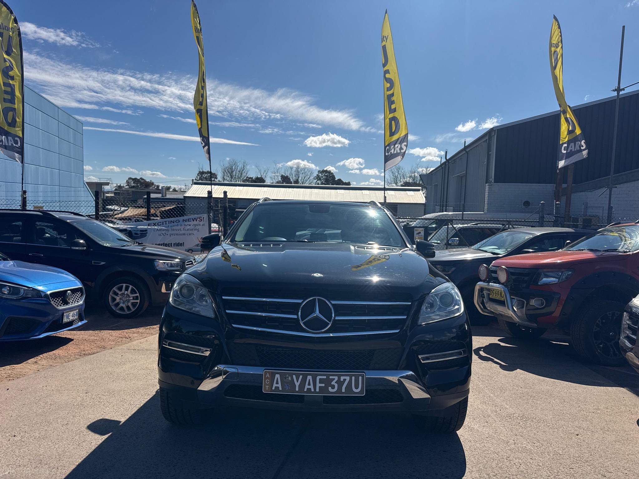 MERCEDES-BENZ ML