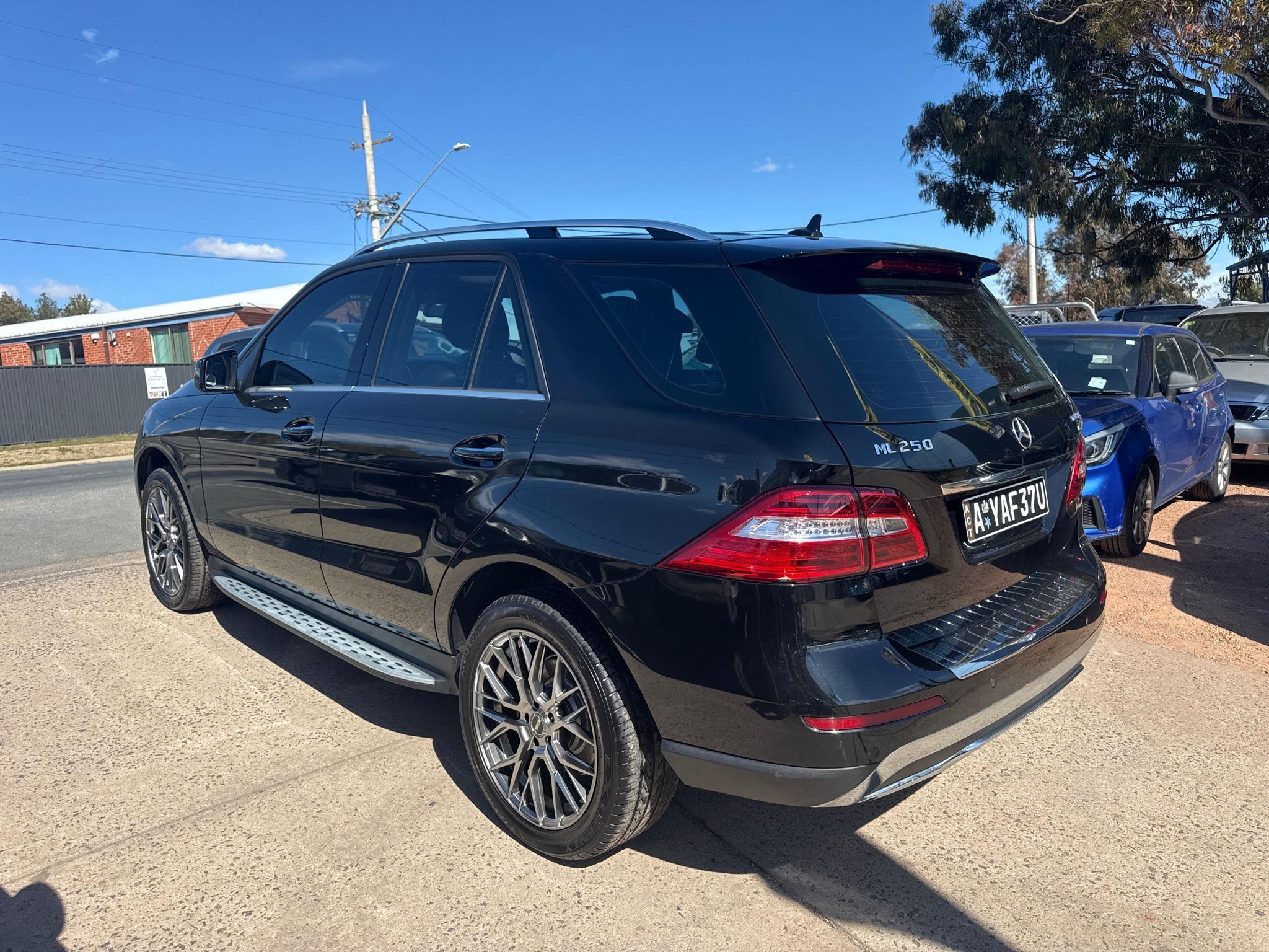 MERCEDES-BENZ ML