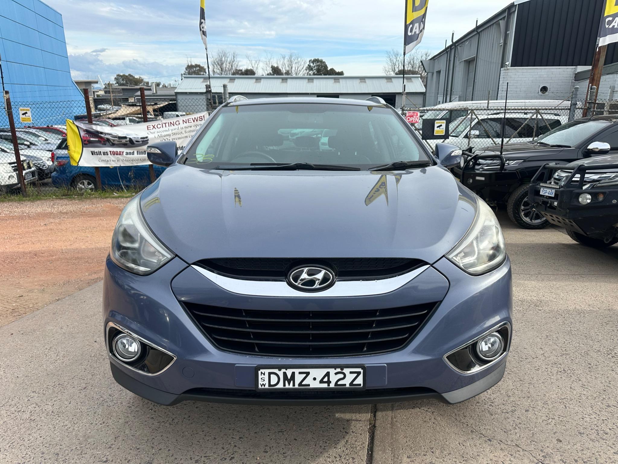 HYUNDAI iX35