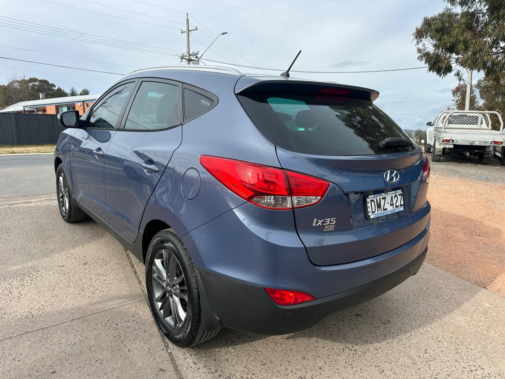HYUNDAI iX35
