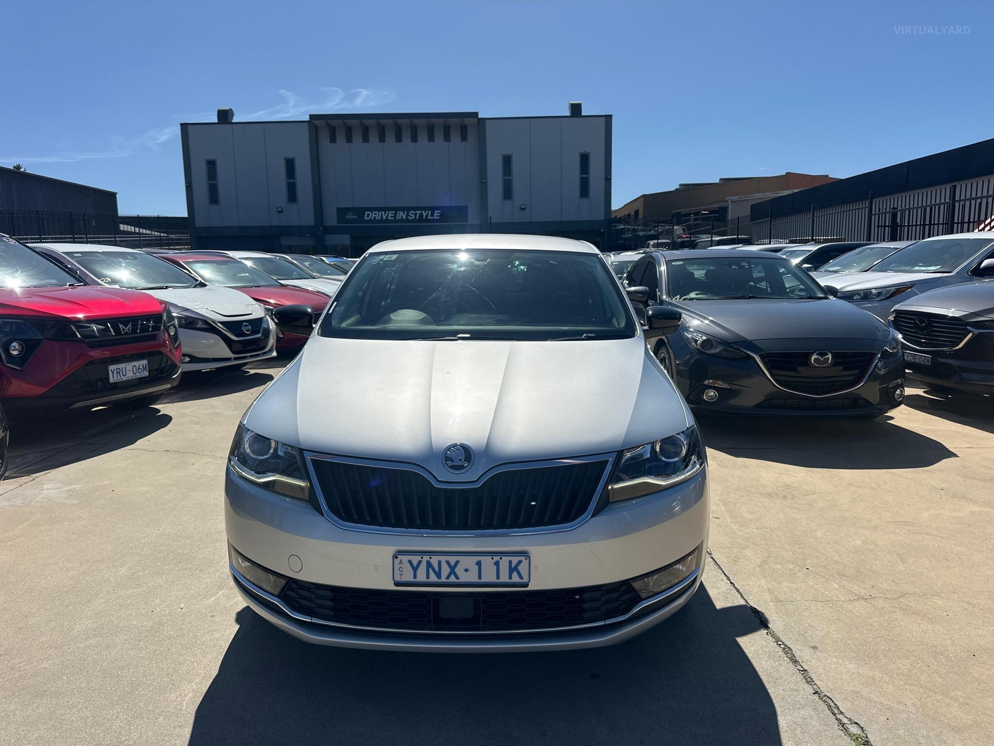 SKODA RAPID SPACEBACK
