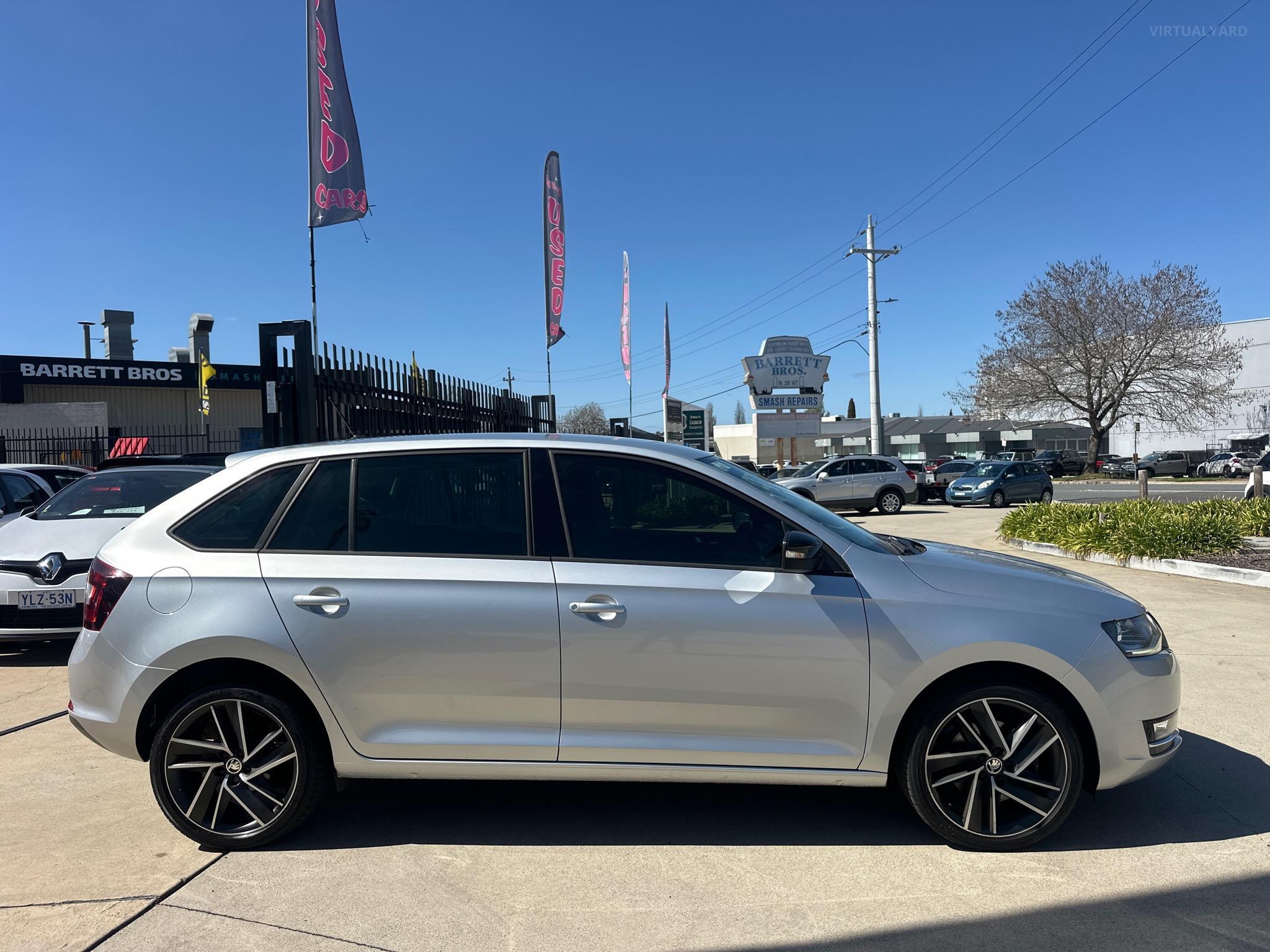 SKODA RAPID SPACEBACK