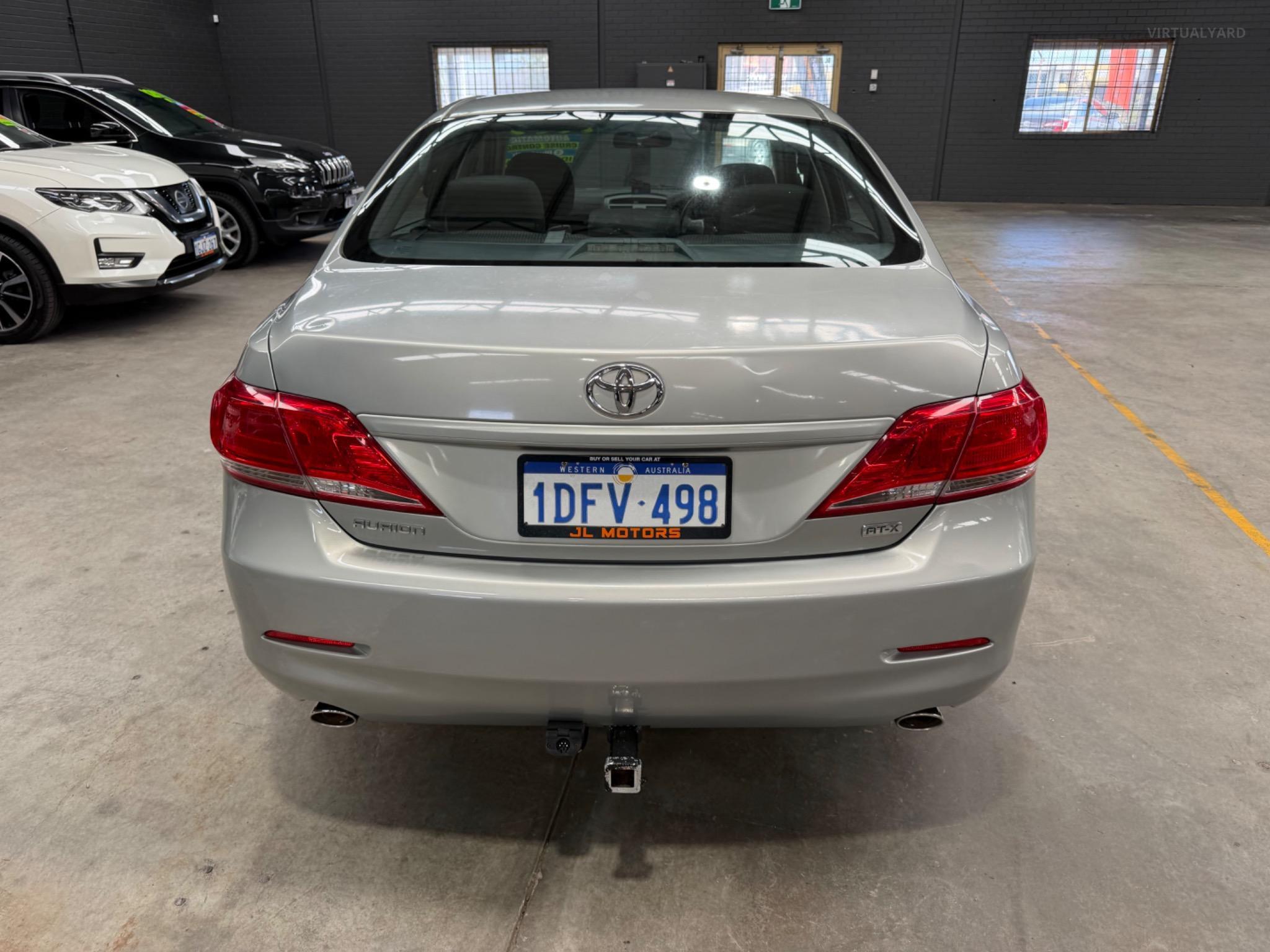 Toyota Aurion