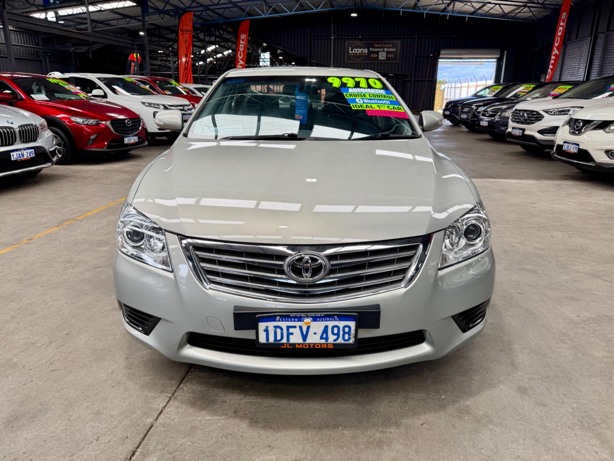 Toyota Aurion