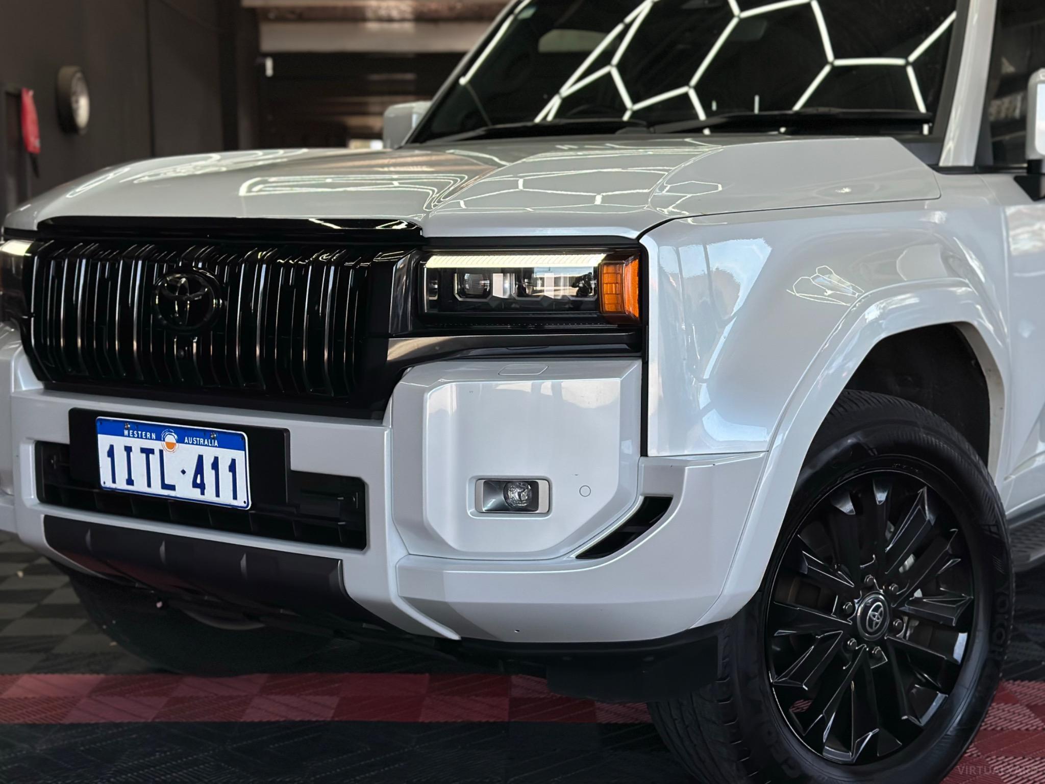 Toyota Landcruiser Prado