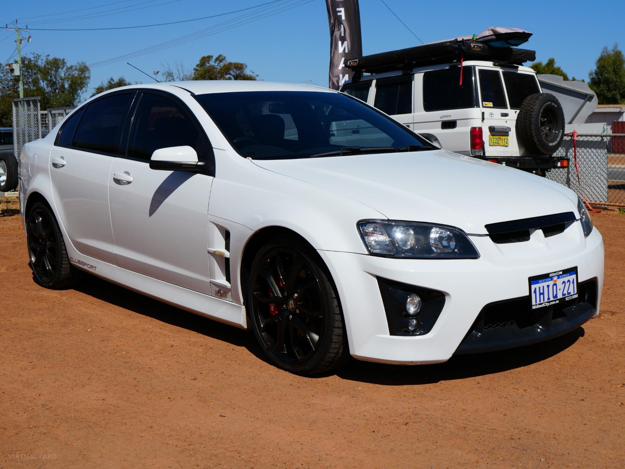 Holden Special Vehicles Clubsport