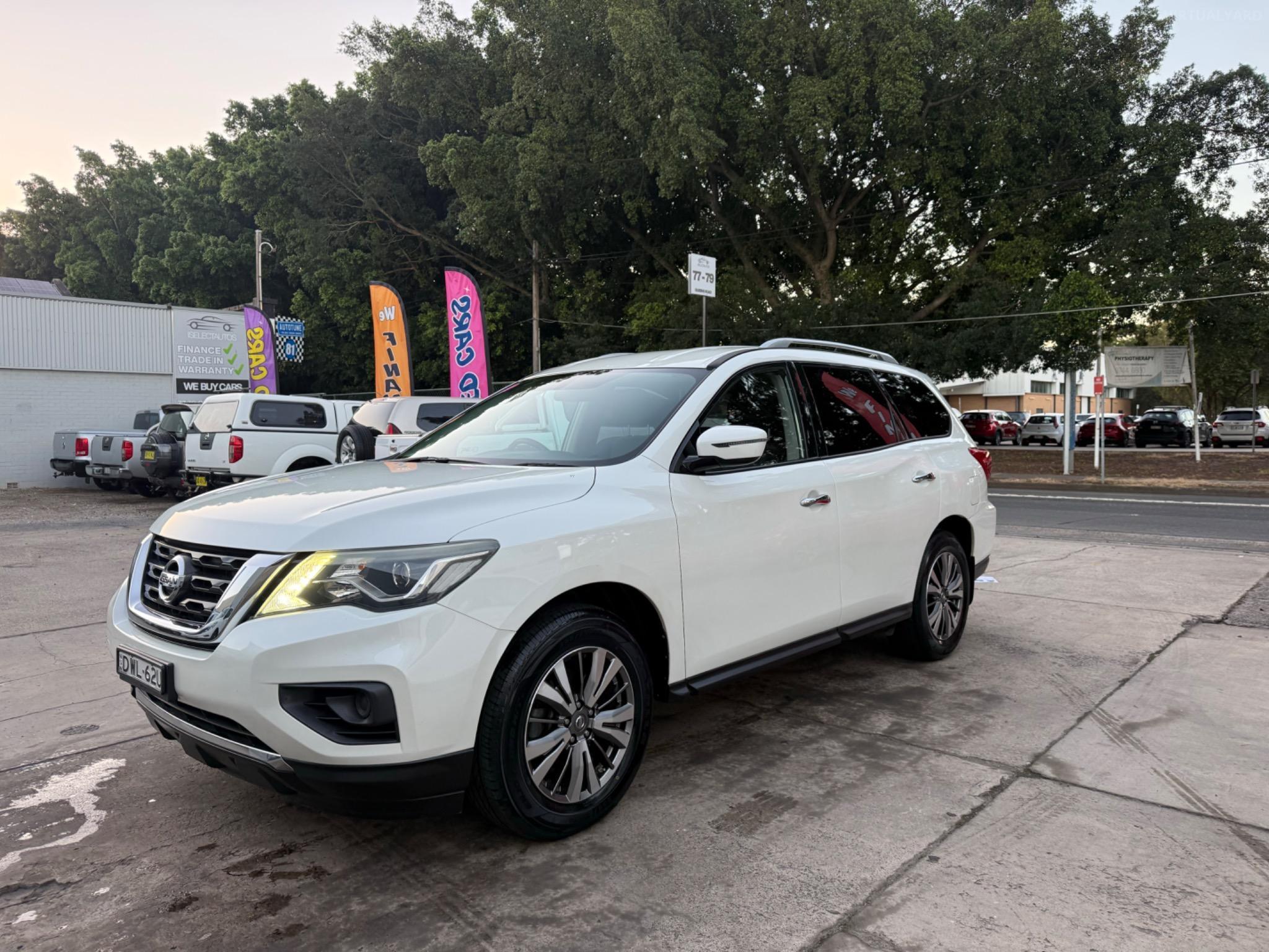 NISSAN PATHFINDER