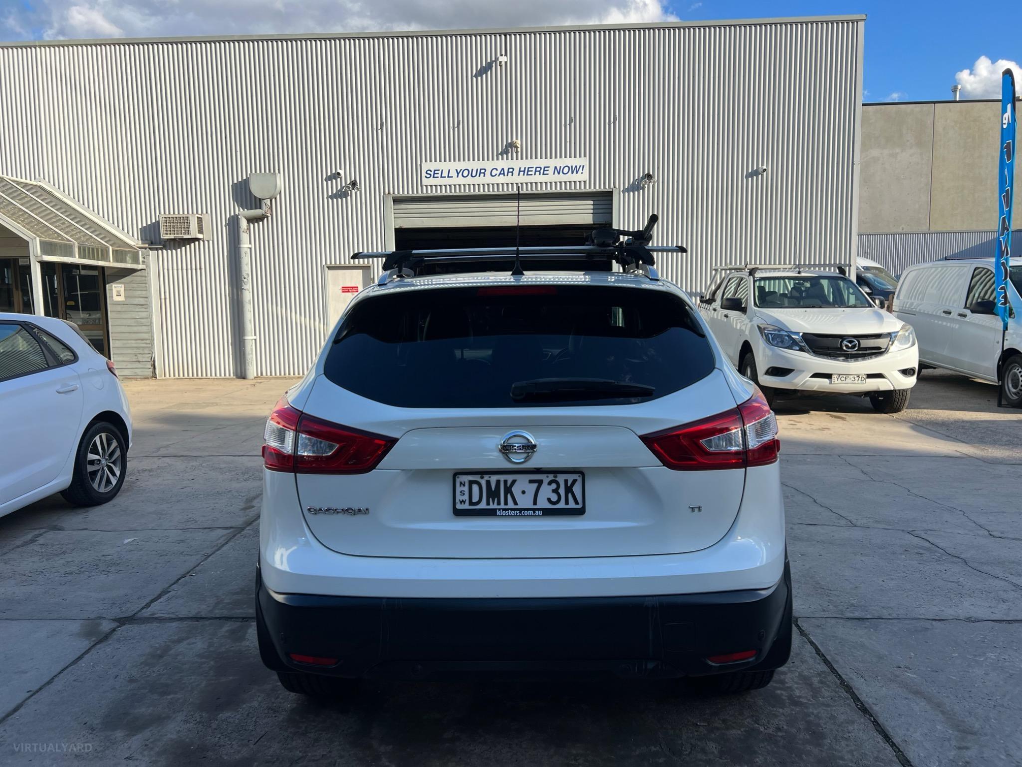 NISSAN QASHQAI