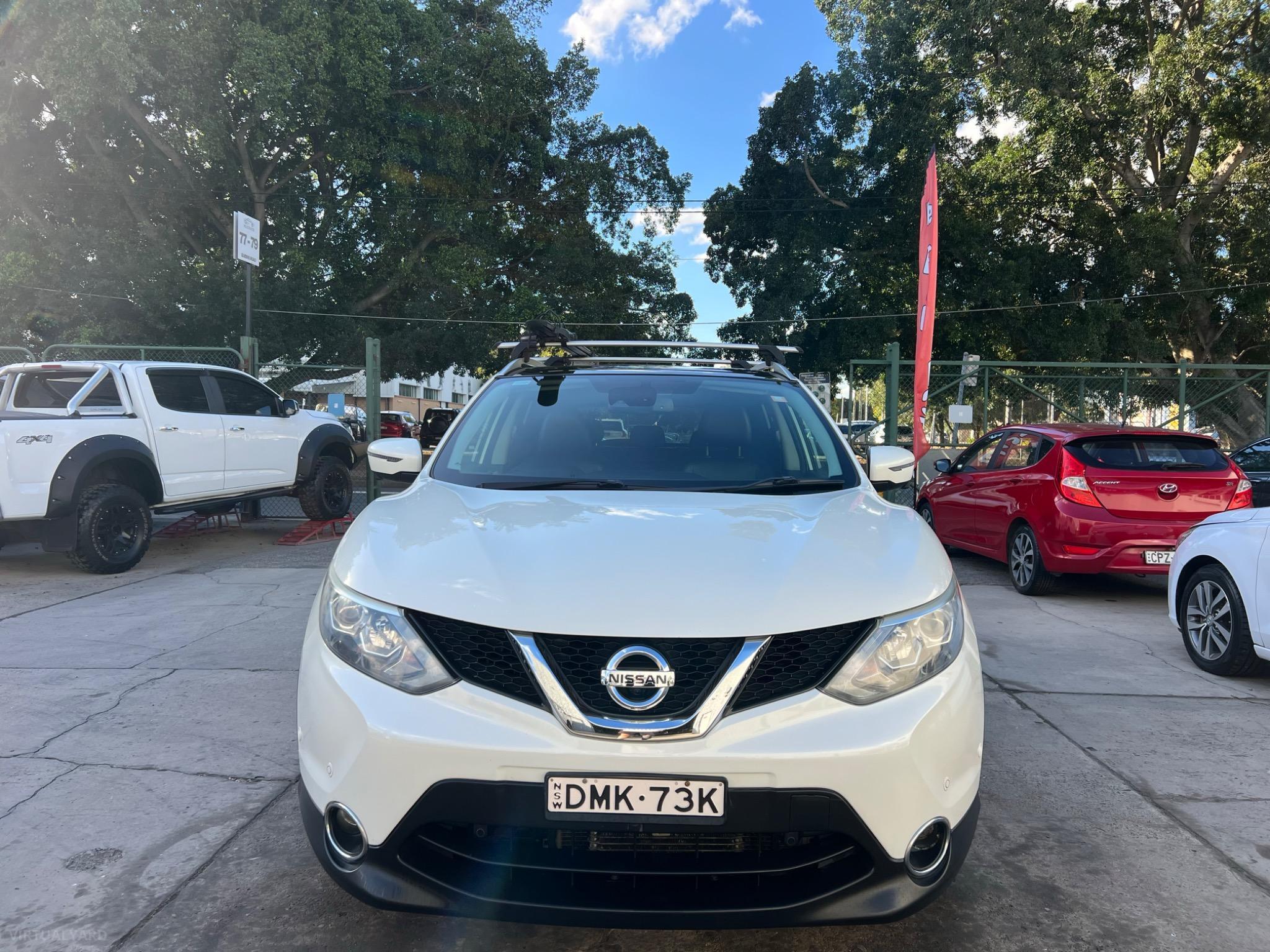 NISSAN QASHQAI