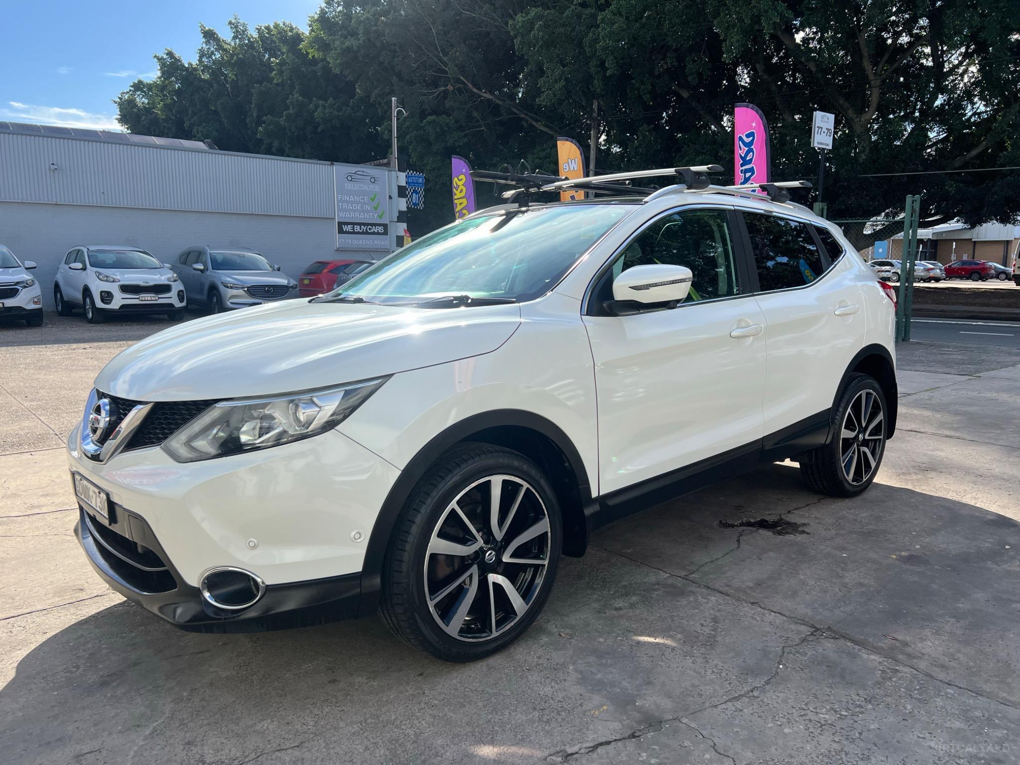 NISSAN QASHQAI