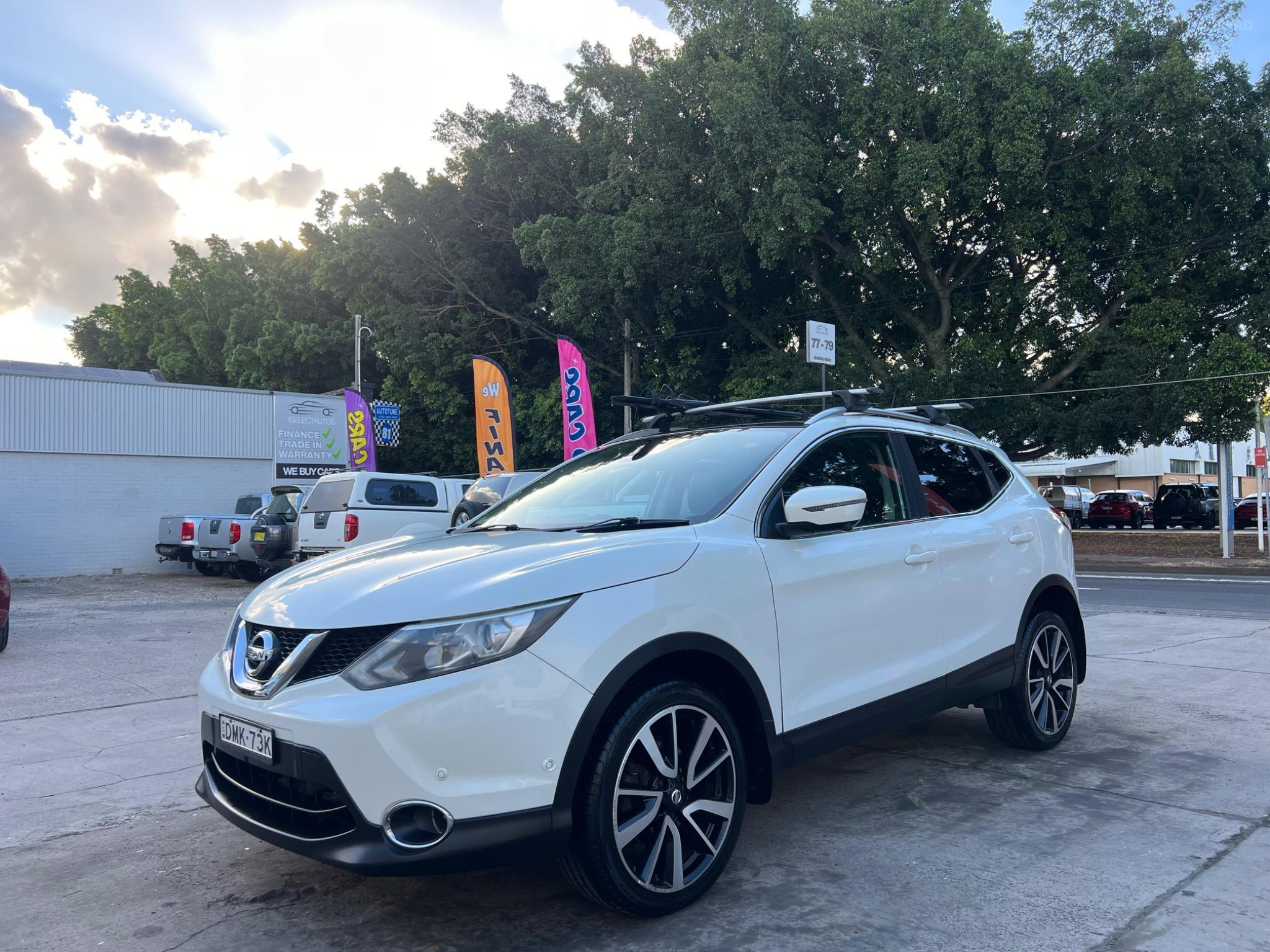 NISSAN QASHQAI
