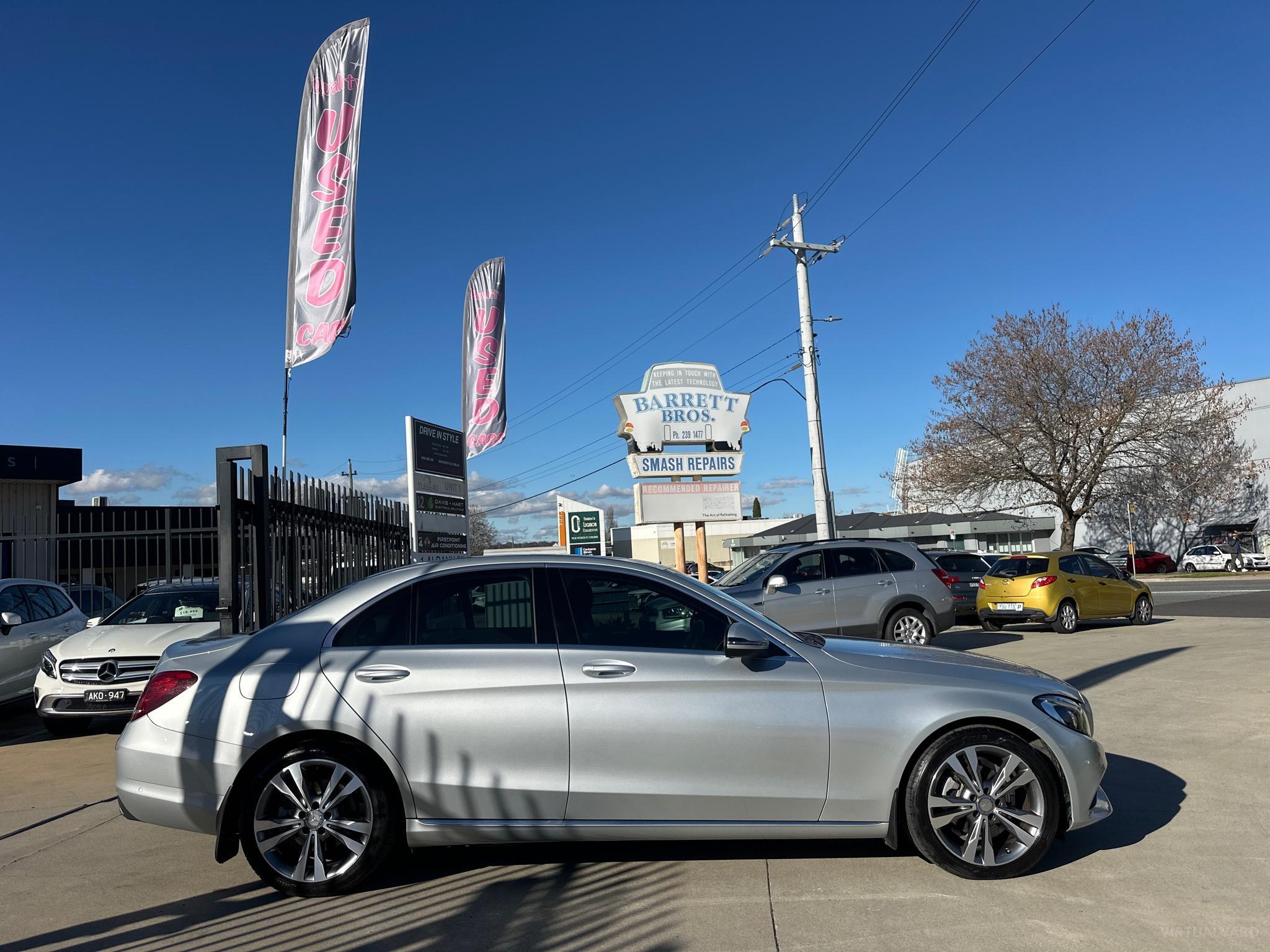 MERCEDES-BENZ C200