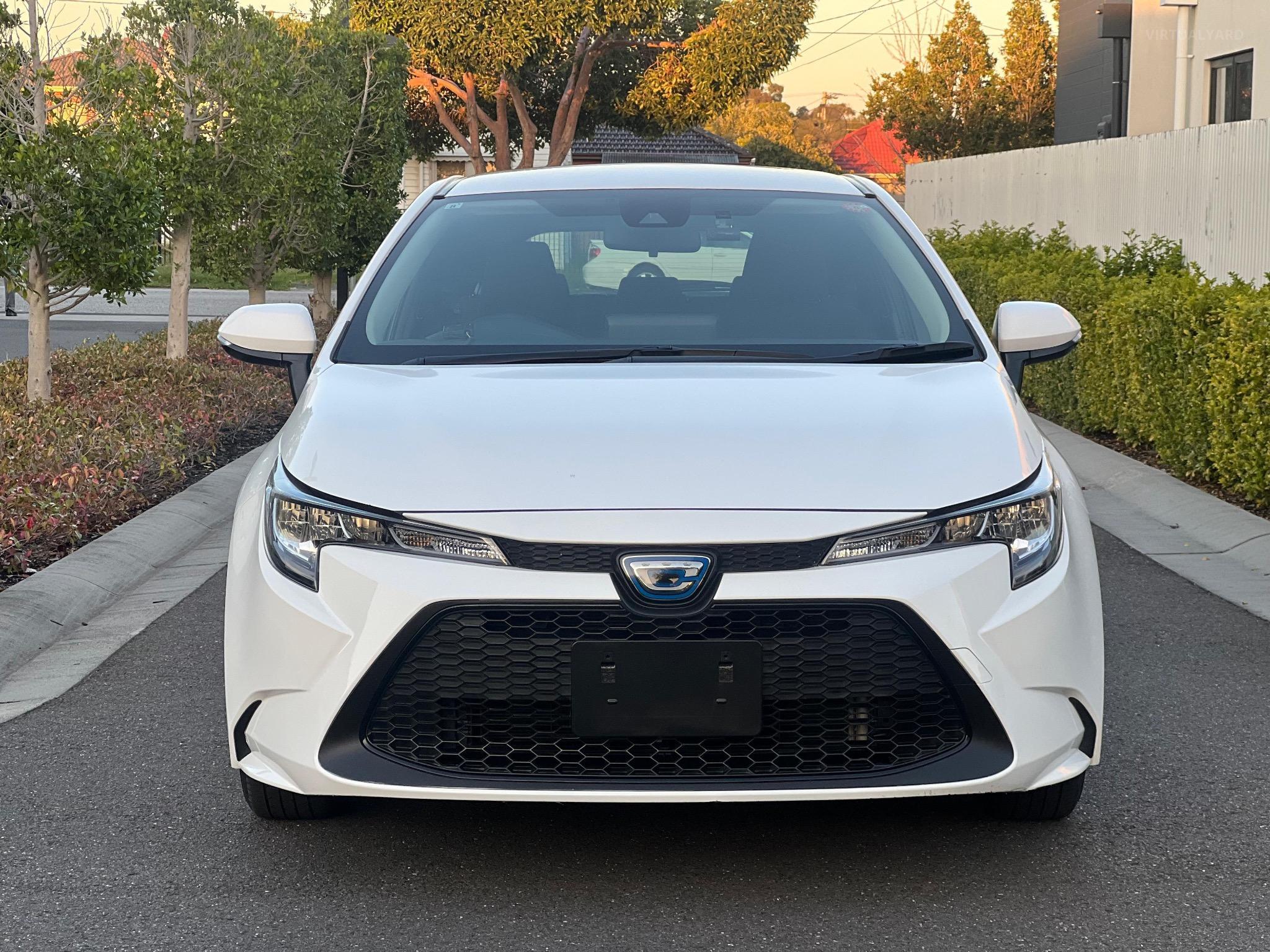 TOYOTA COROLLA TOURING WAGON HYBRID