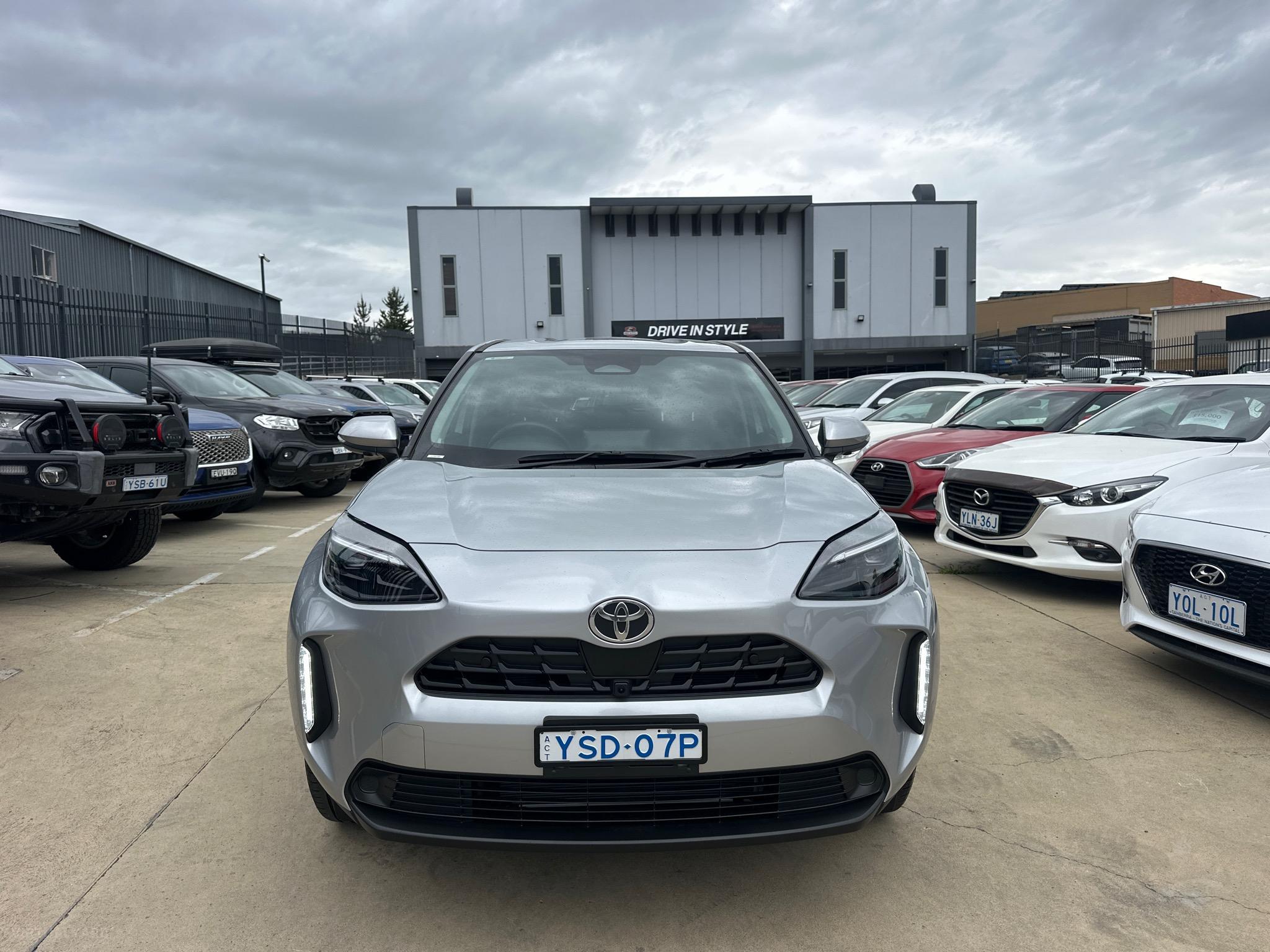 TOYOTA YARIS CROSS