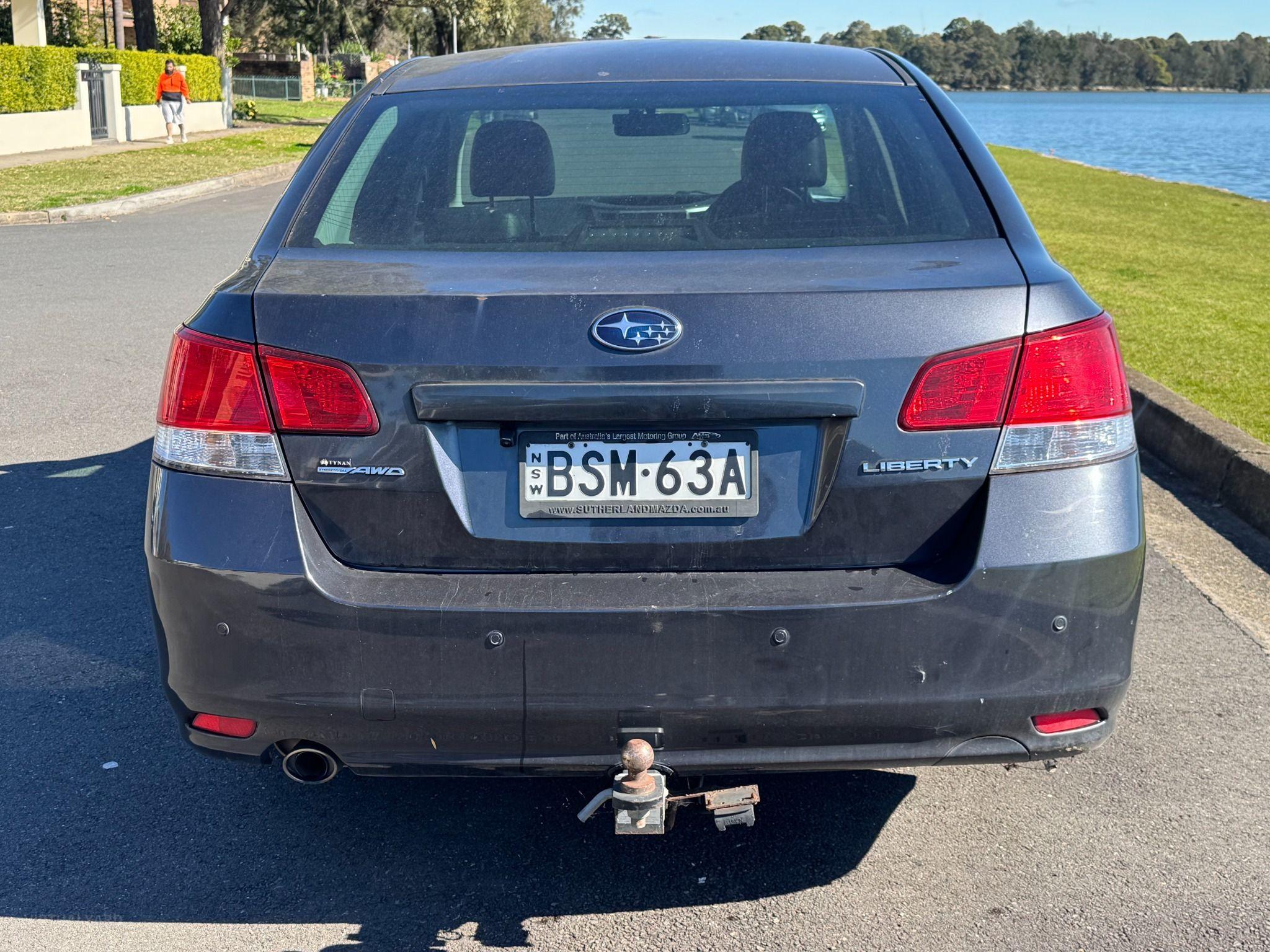 SUBARU LIBERTY