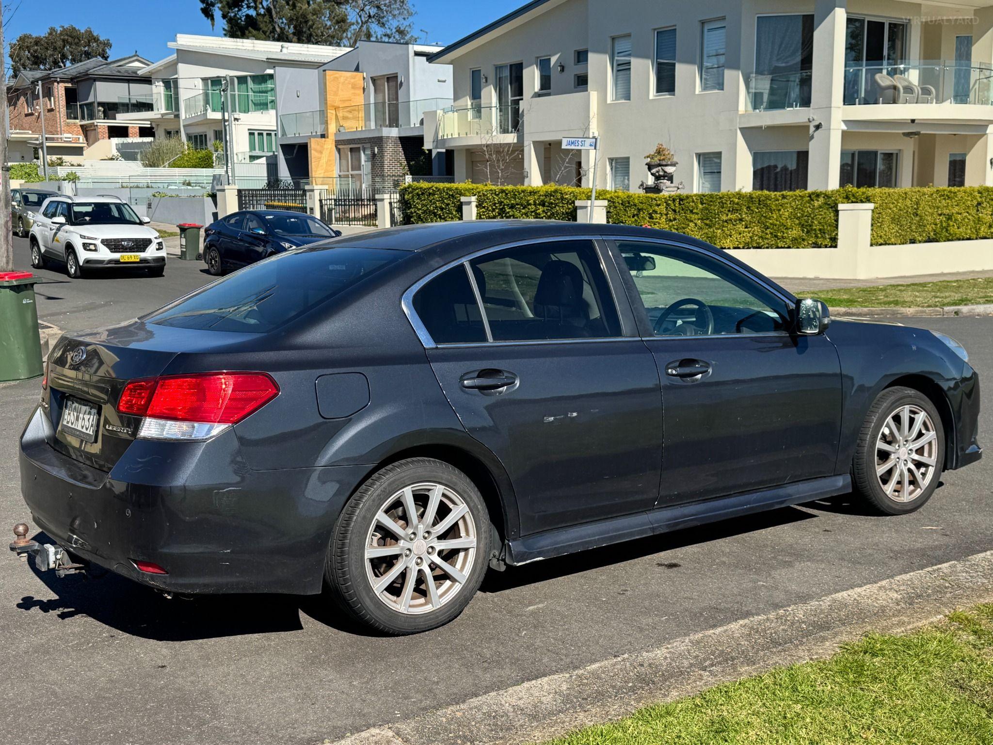SUBARU LIBERTY